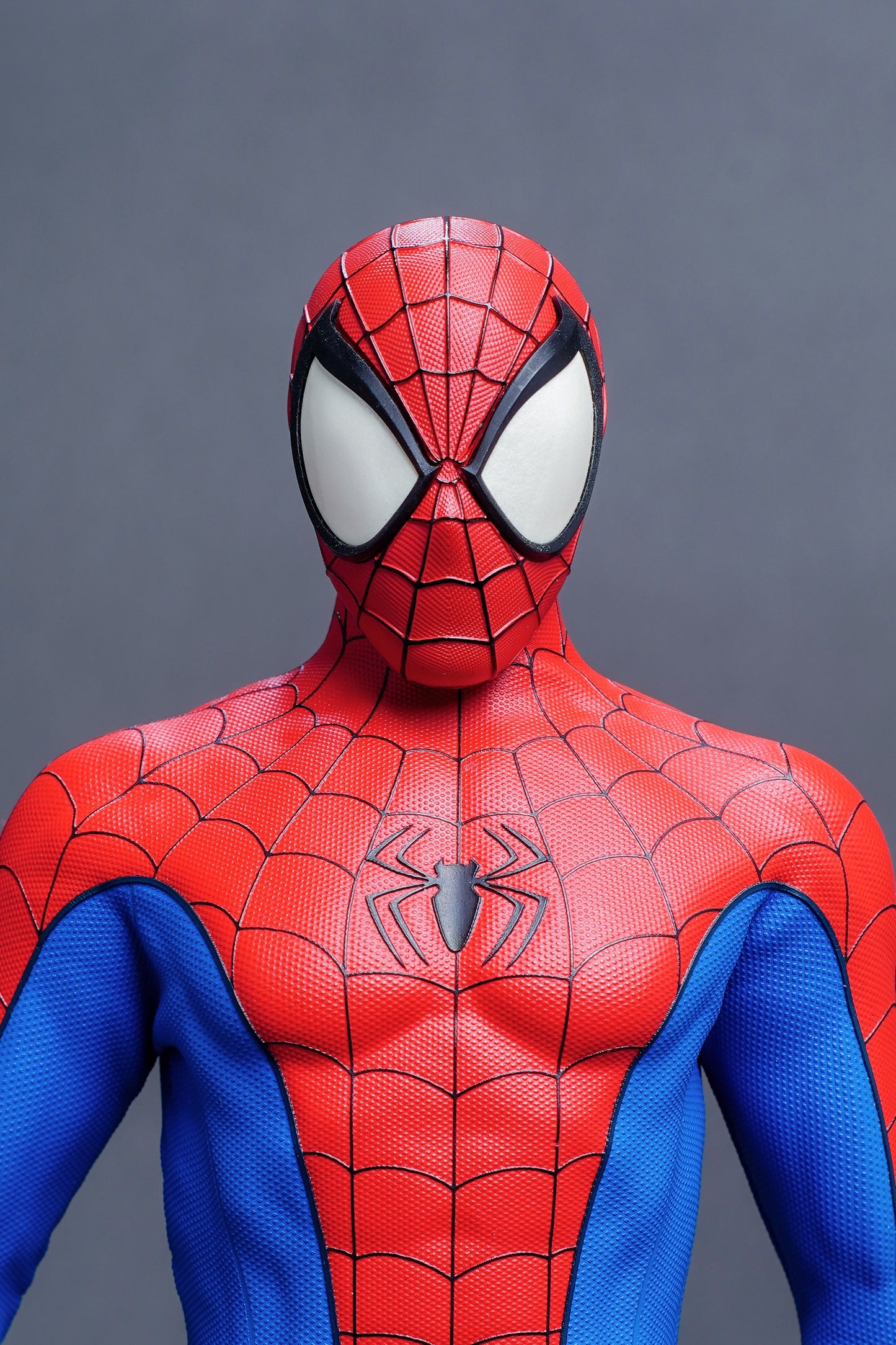 Toystay 1/6 "New Classic Comic Spider-Man Head Sculpt (2.0 Interchangeable Eye Version)"