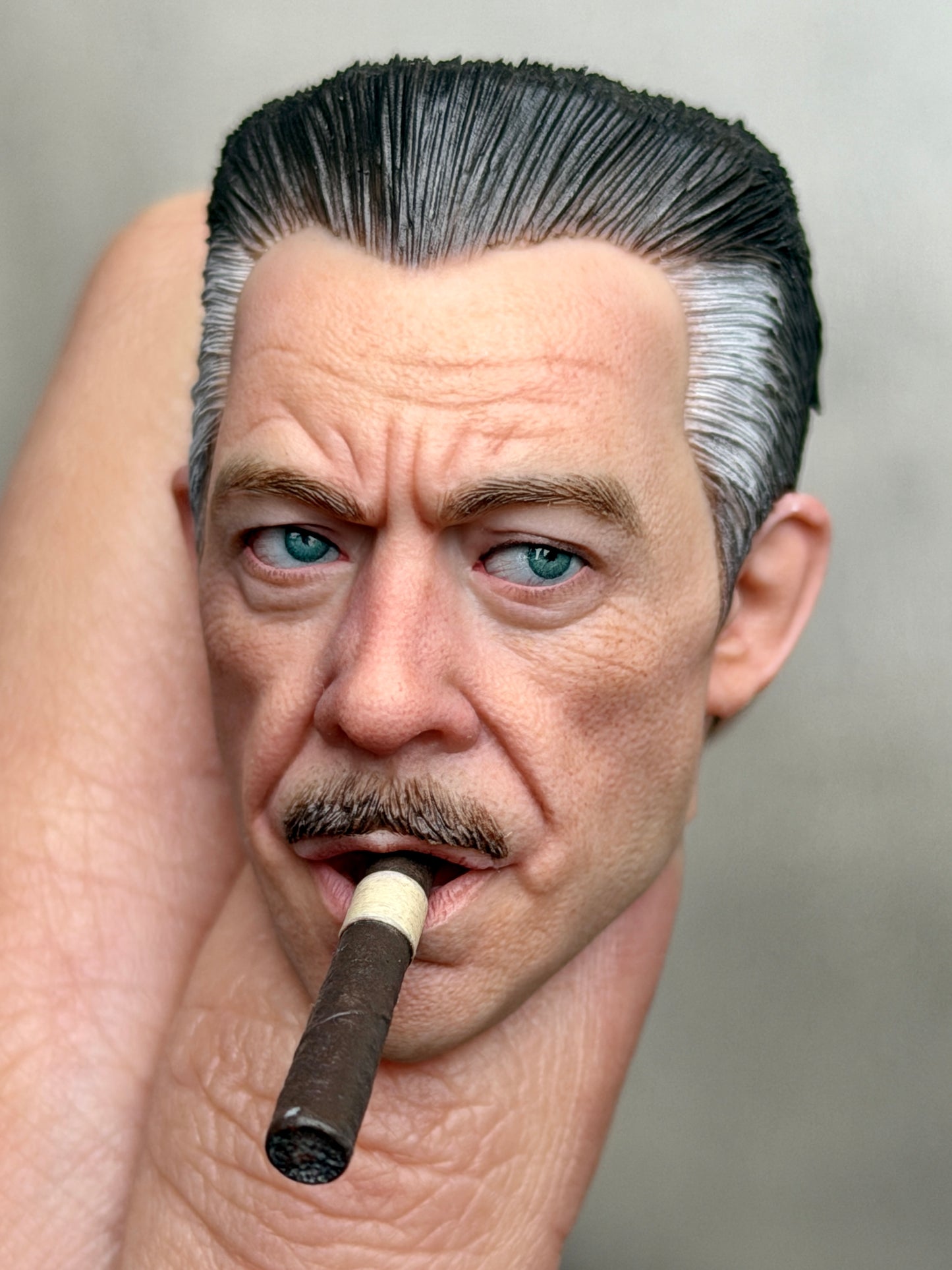 J. Jonah Jameson (Raimi Version) — 1/6 Head Sculpt