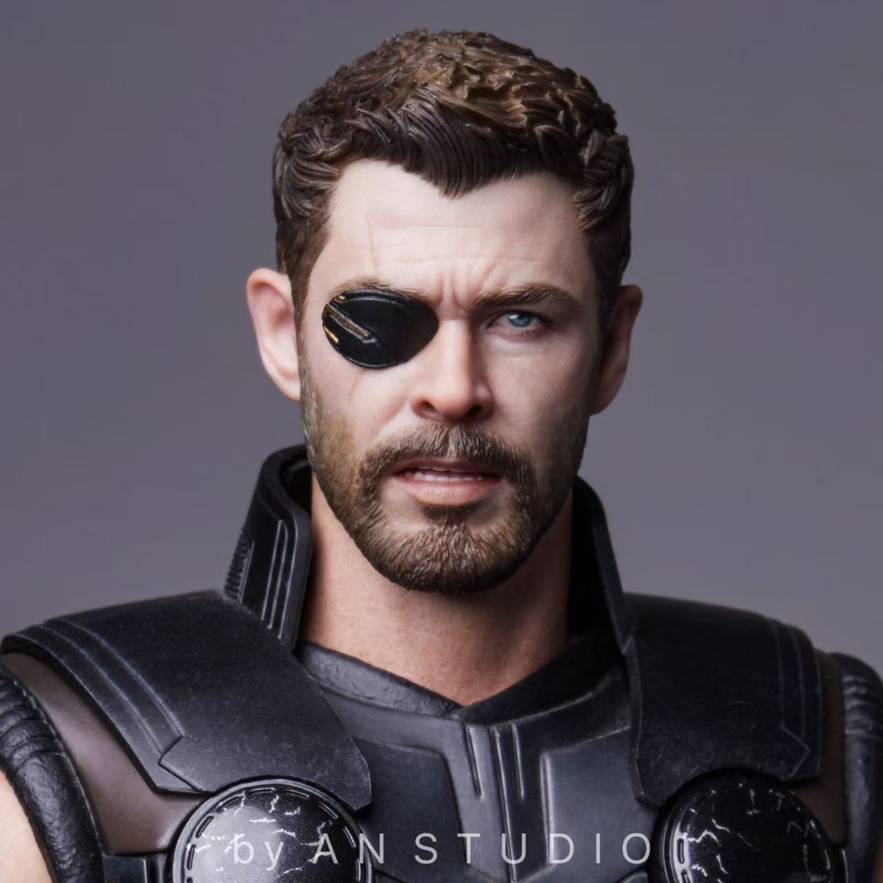 AN Studio 1/6 Thor Head Sculpt – Now Open for Pre-Order!