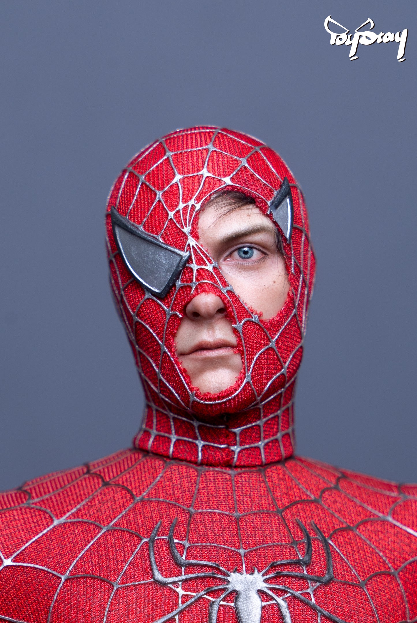 Toystay  Battle-Damaged SM Mask Head Sculpt