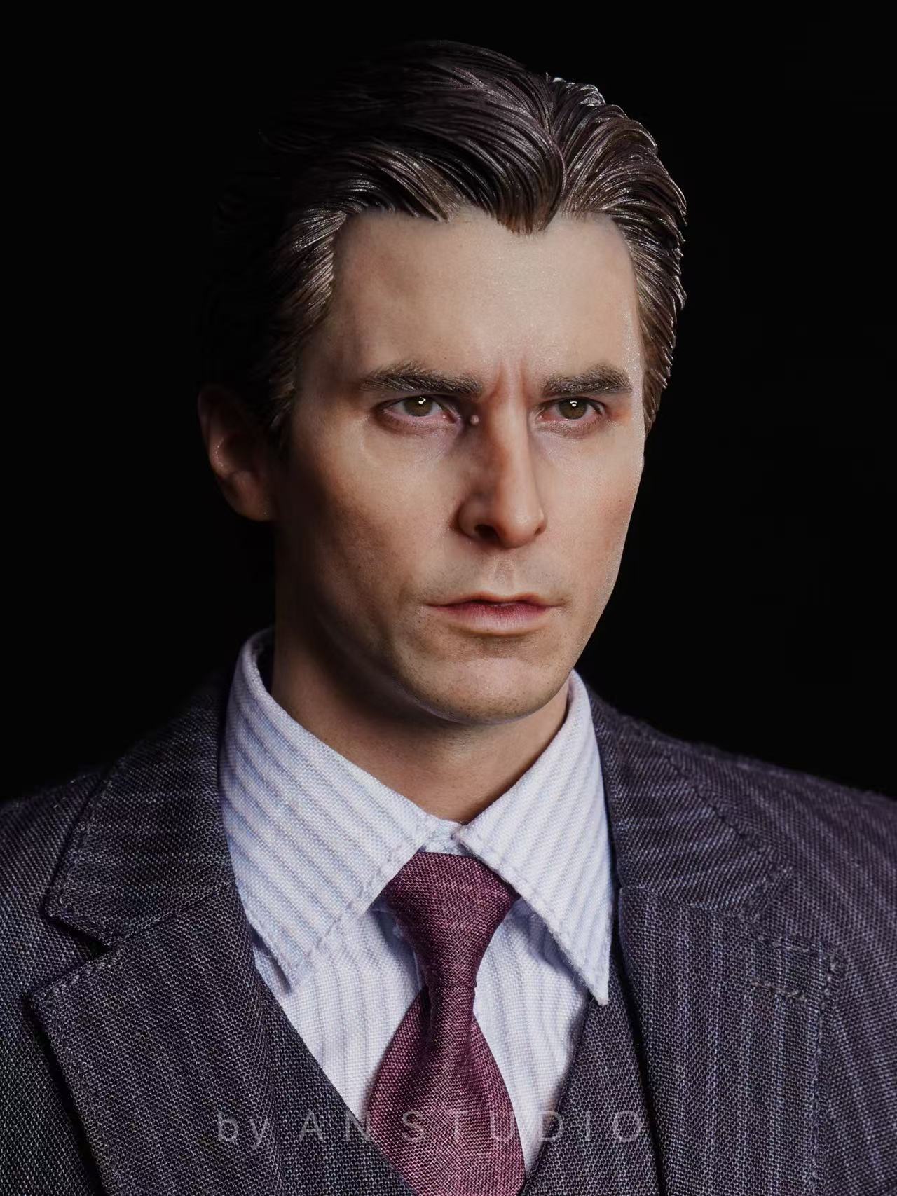 AN Studio 1/6 Bruce Wayne Head Sculpt – TDN Edition