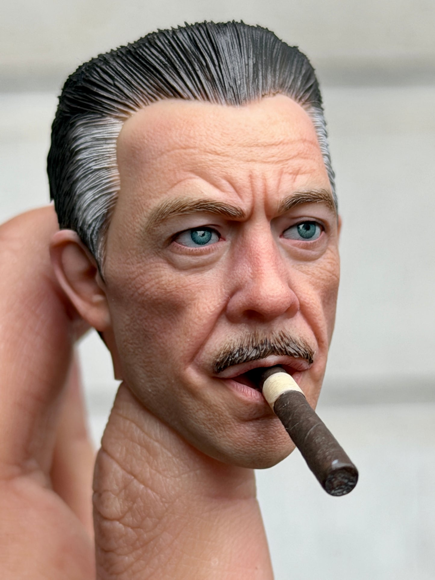 J. Jonah Jameson (Raimi Version) — 1/6 Head Sculpt