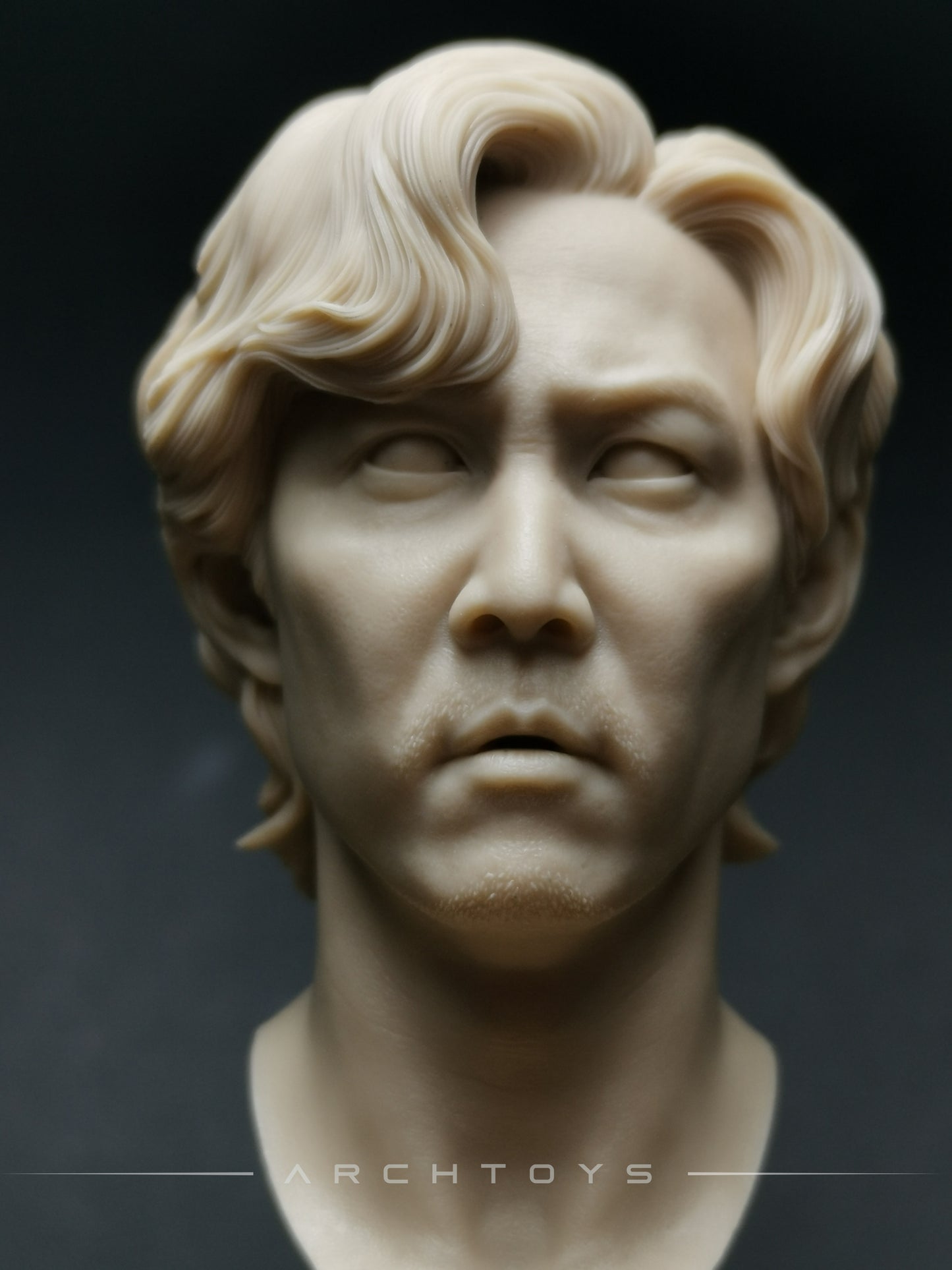 Archtoy 1/6 Seong Gi-hun (성기훈) unpainted Head sculpt from "Squid Game (2021)