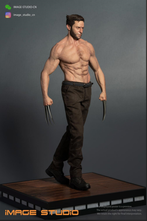 iMAGE STUDiO Wolverine 1/6 Artist Collaborative Statue