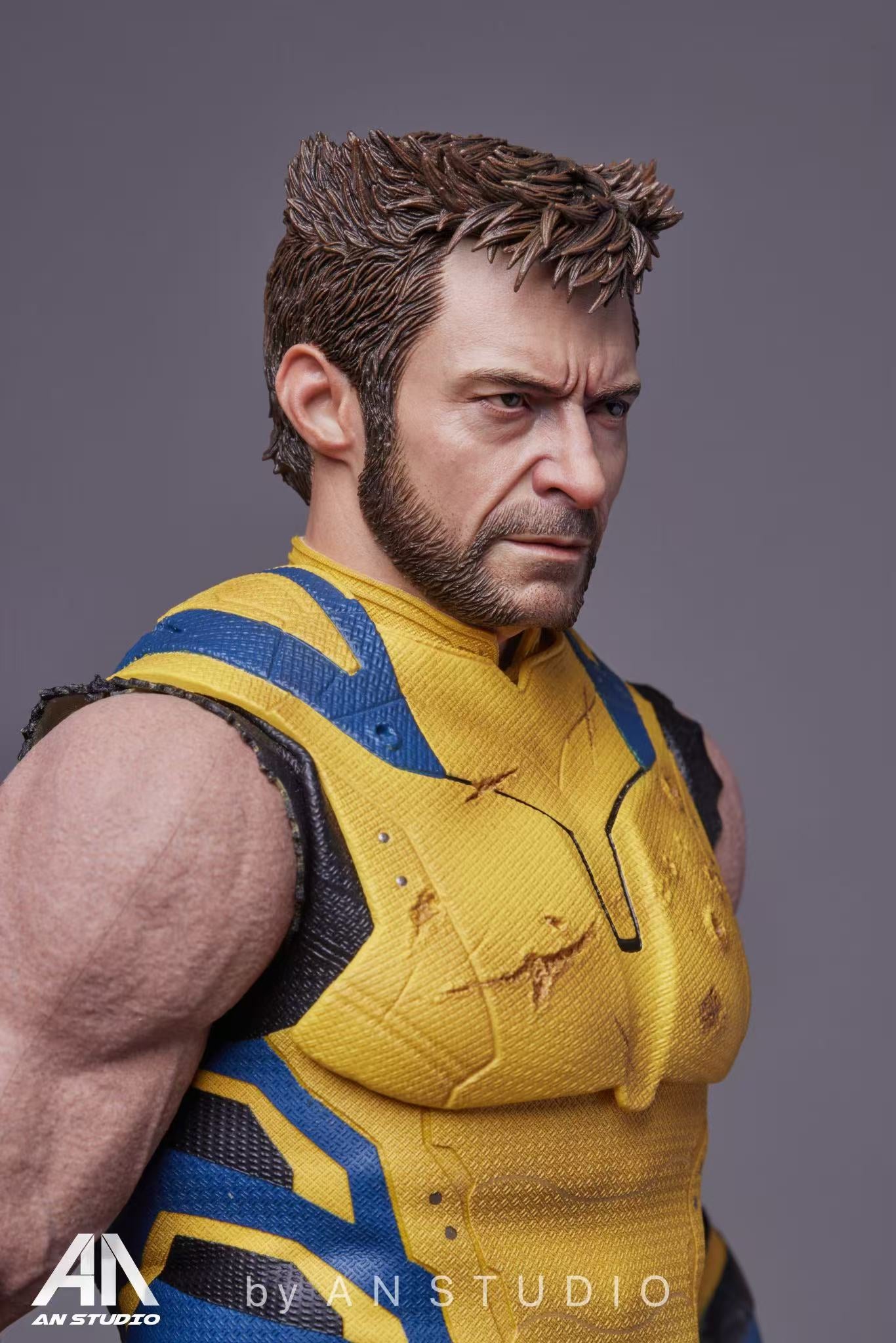 AN Studio – Deadpool &amp; Wolverine: Wolverine 1/6 Head Sculpt