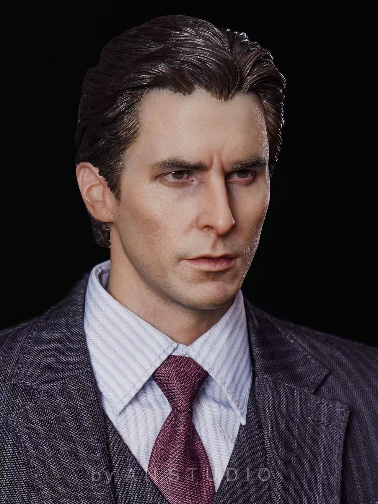 AN Studio 1/6 Bruce Wayne Head Sculpt – TDN Edition
