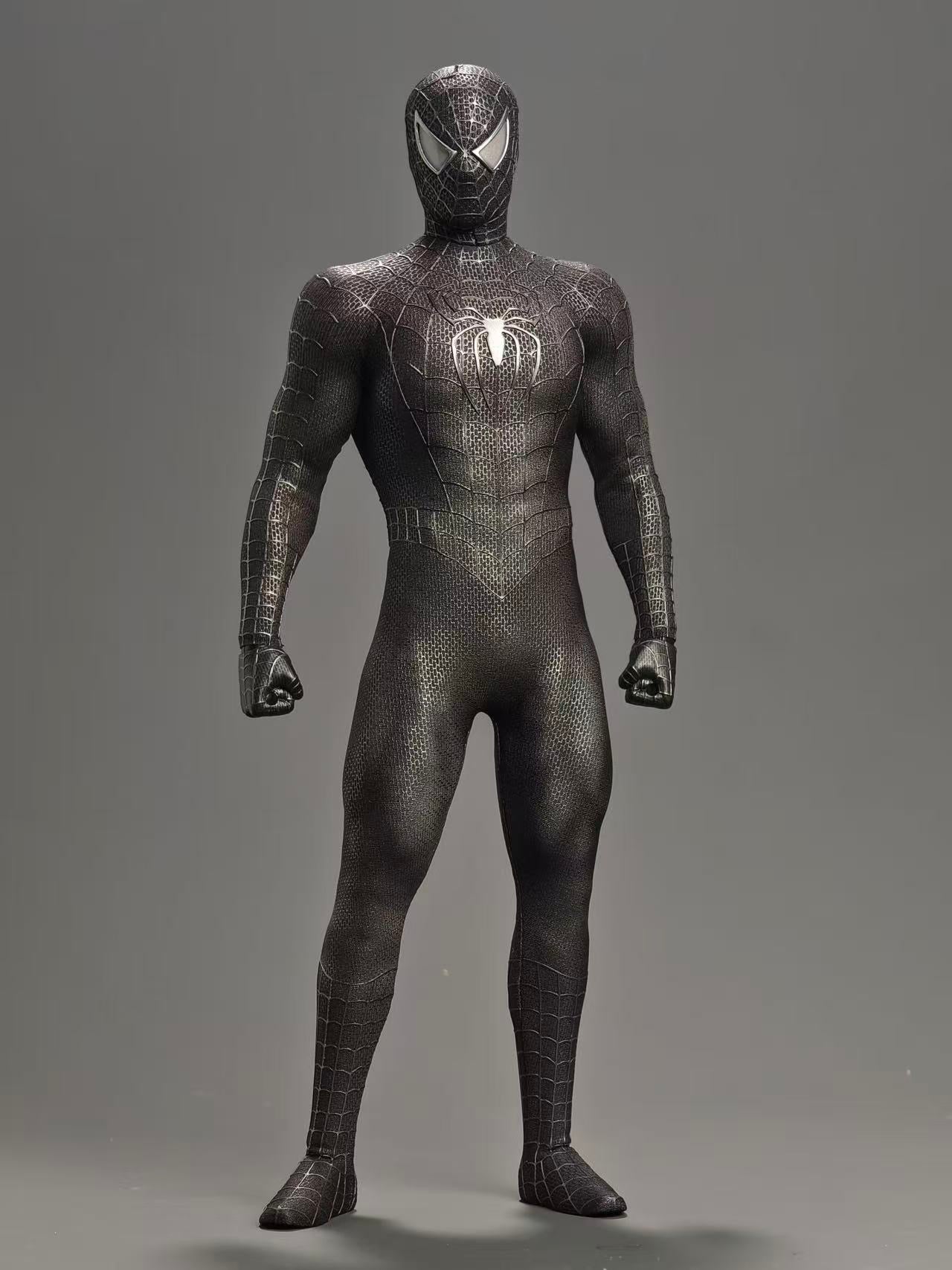 Spider-Man (Black Suit) MMS727 / MMS728 – Body Modification