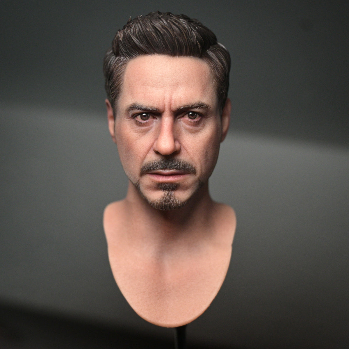 AN Studio 1/6 Tony Stark – Iron Man 3 Head Sculpt