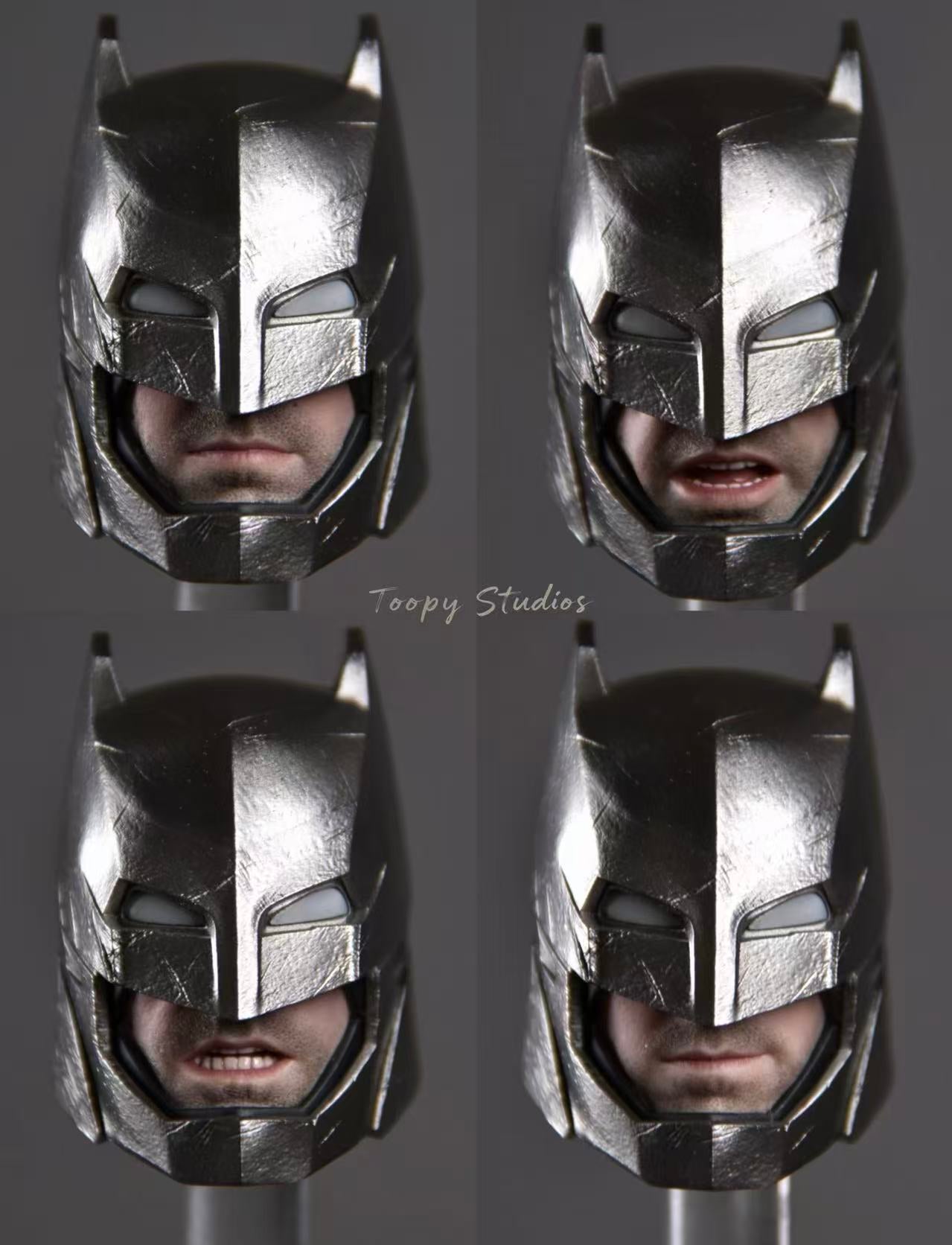 TOOPY Studio 1/6 Armored Batman Head Sculpt