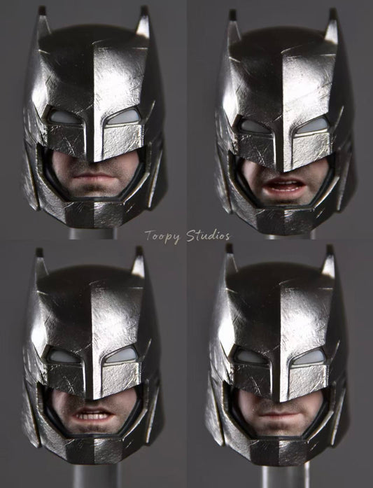 TOOPY Studio 1/6 Armored Batman Head Sculpt