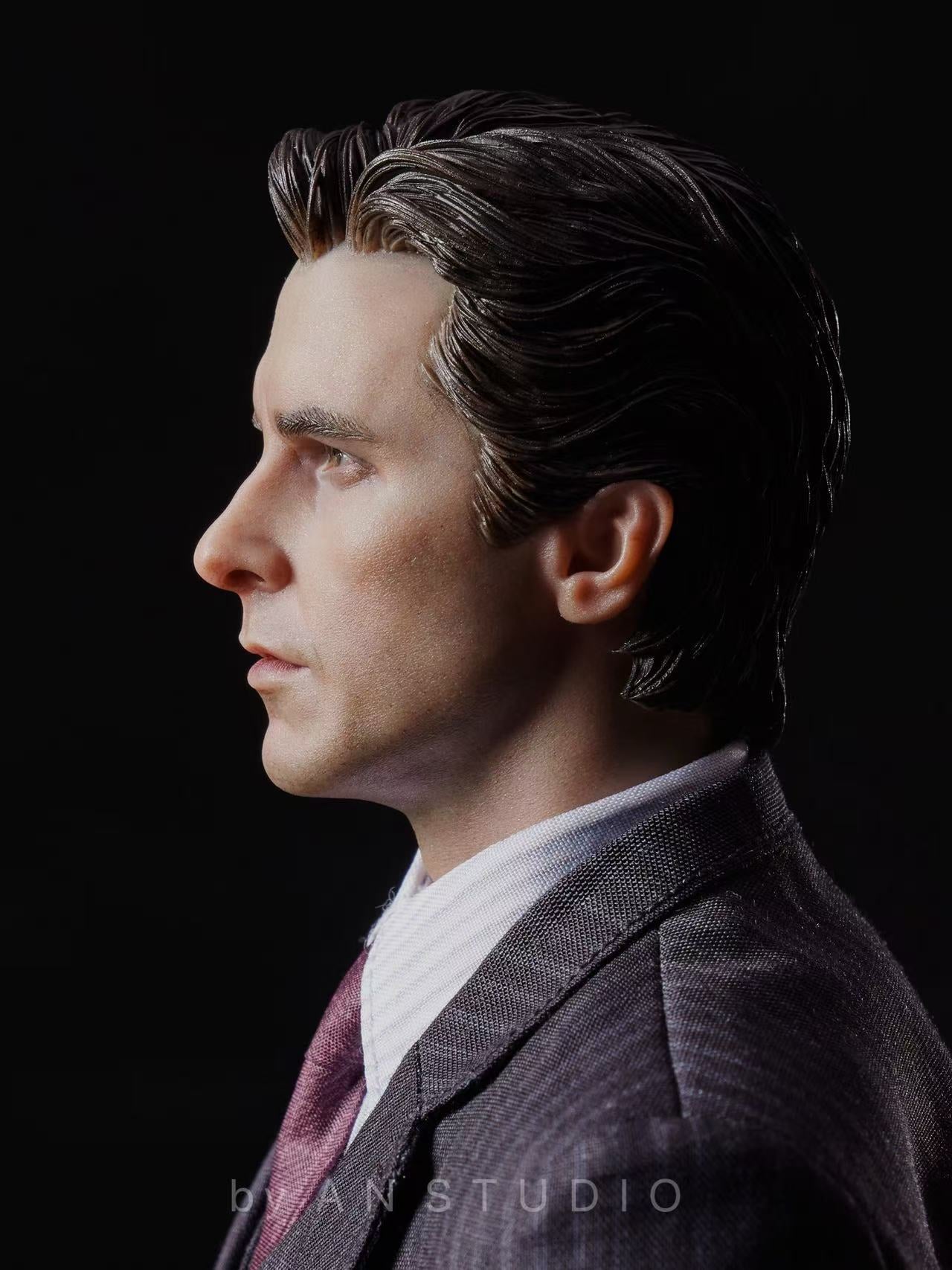 AN Studio 1/6 Bruce Wayne Head Sculpt – TDN Edition