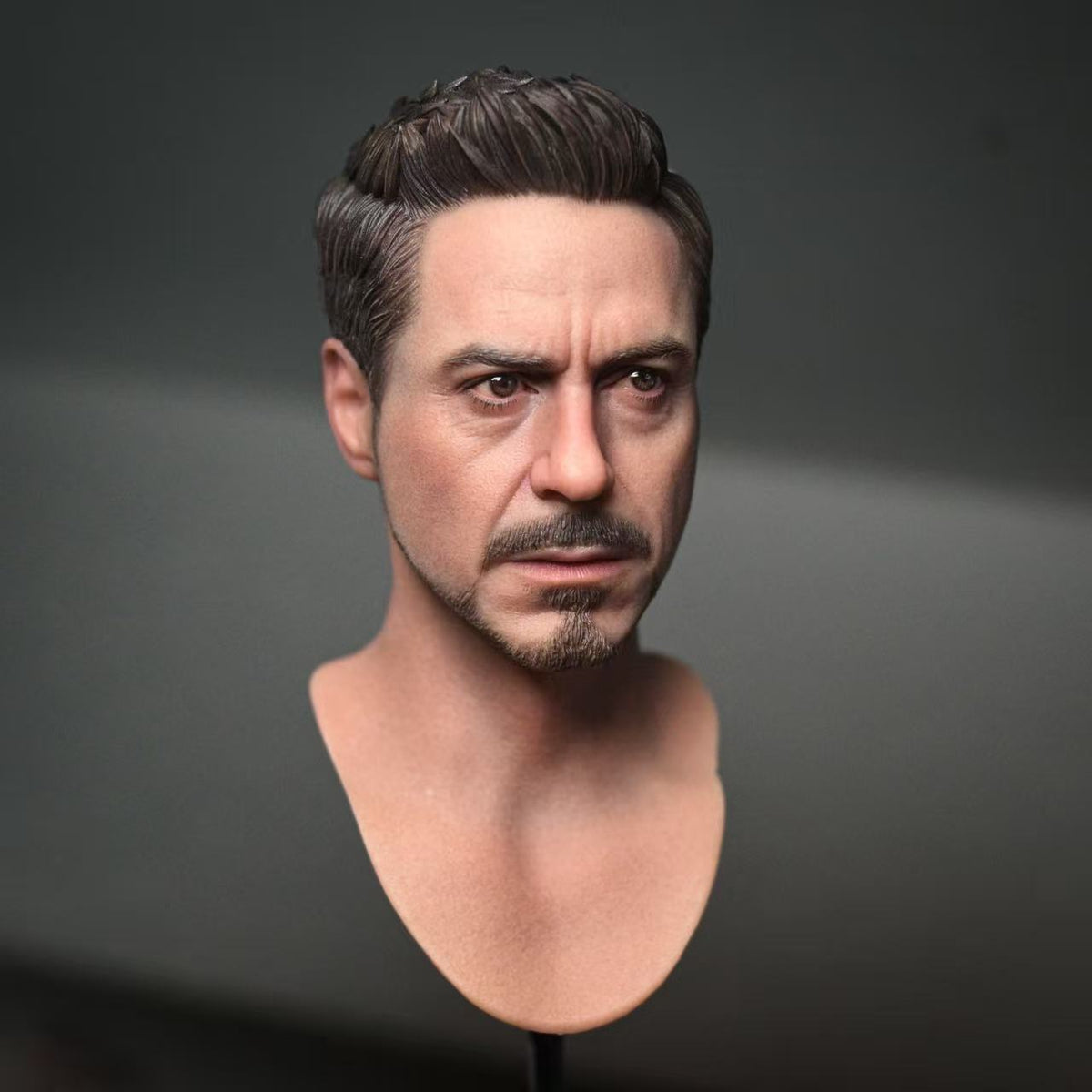 AN Studio 1/6 Tony Stark – Iron Man 3 Head Sculpt