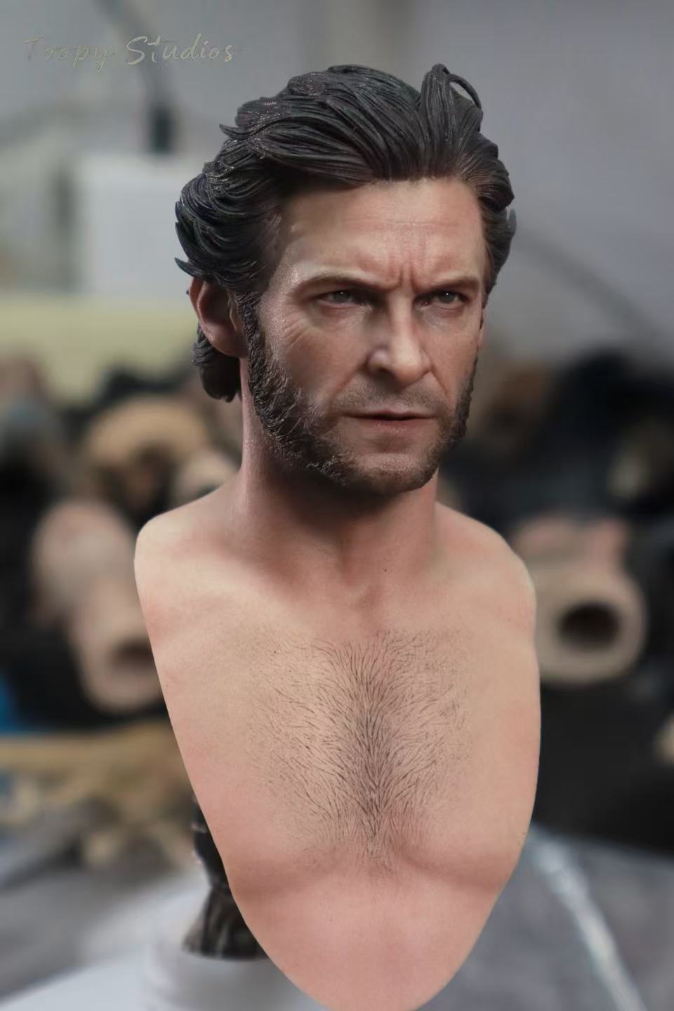 TOOPY Studio 1/6 Wolverine Head Sculpt – X-Men Origins