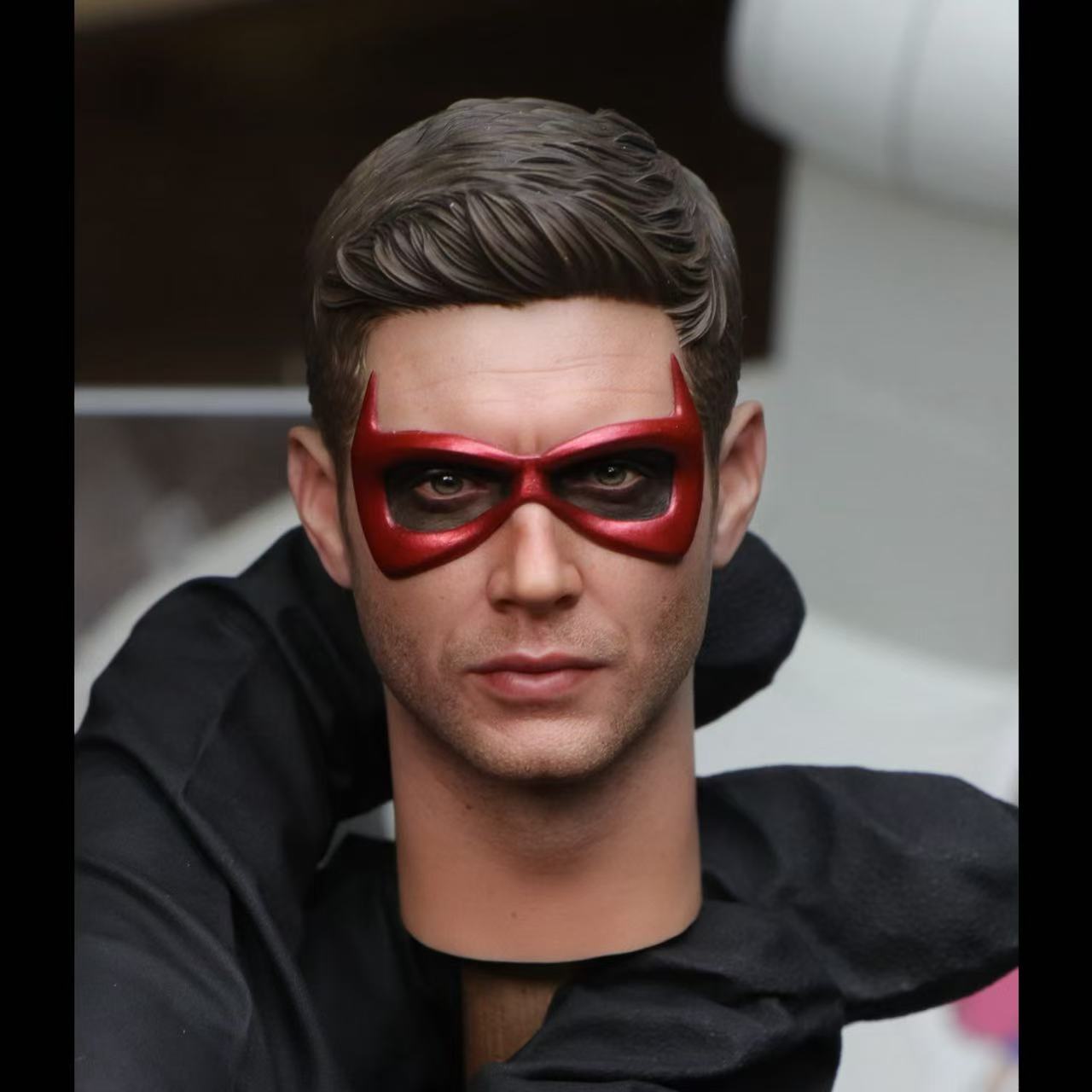 Unpainted Red Hood – 1/6 Head Sculpt Preorder