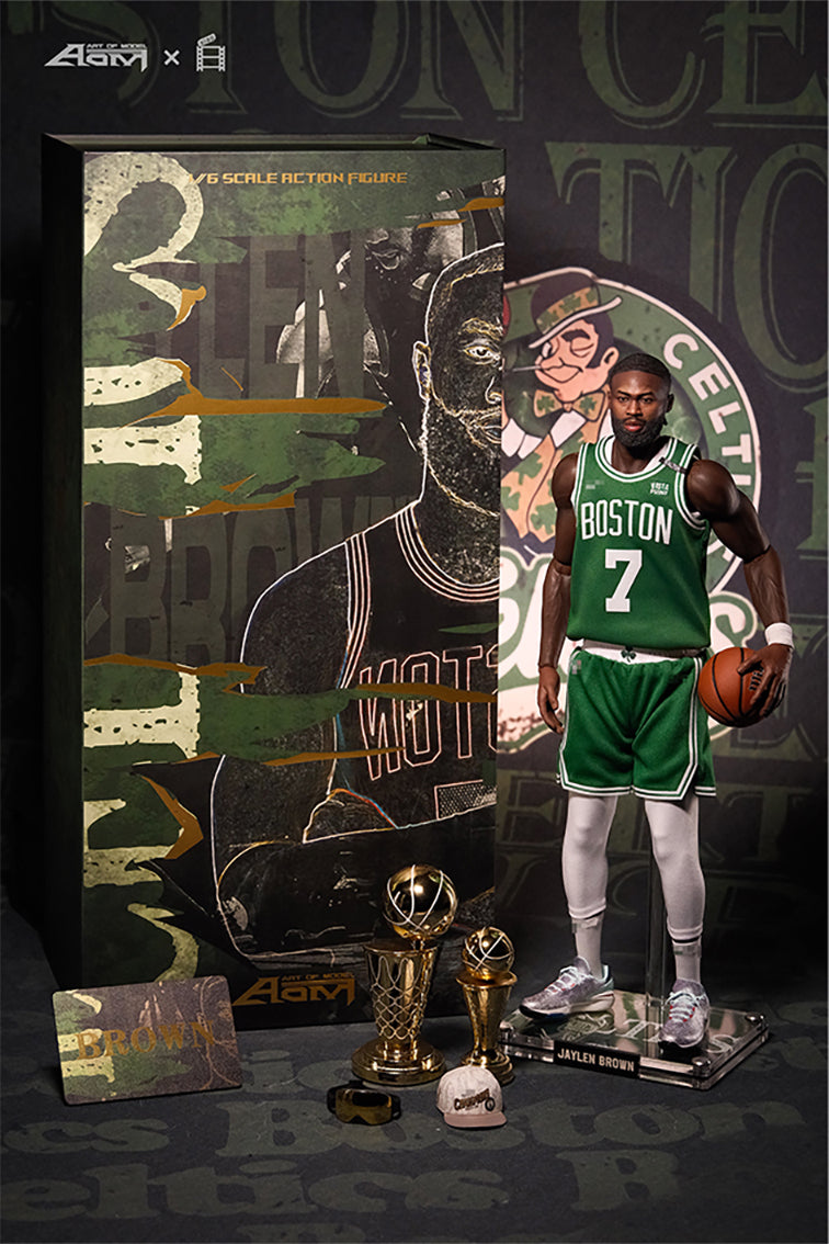 Aom 1/6 Twin Stars – Jayson Tatum & Jaylen Brown Championship Set