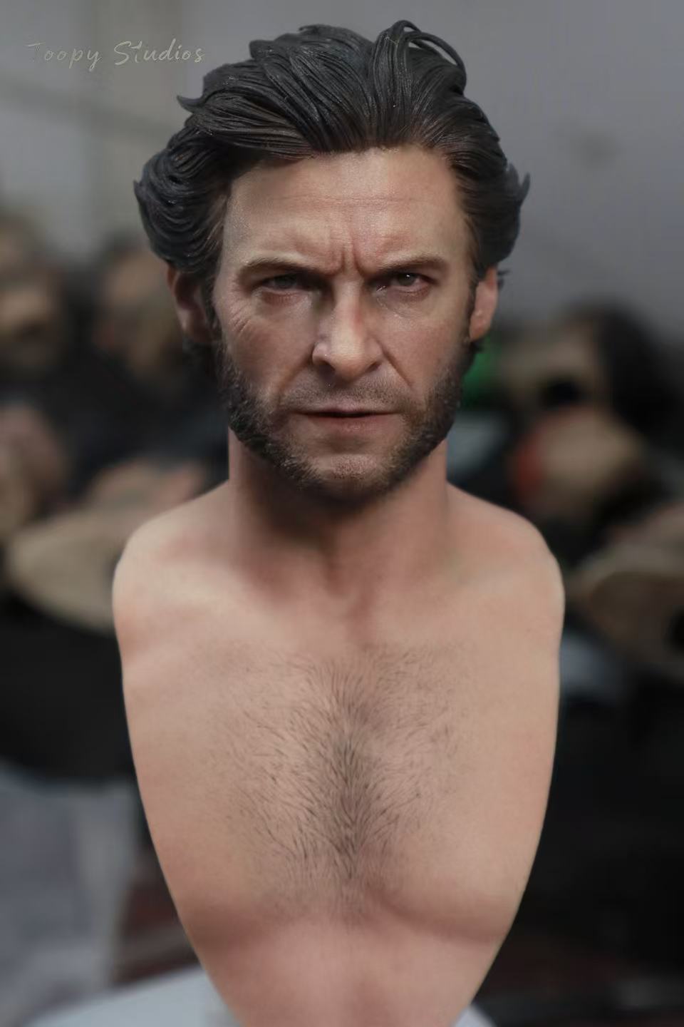 TOOPY Studio 1/6 Wolverine Head Sculpt – X-Men Origins