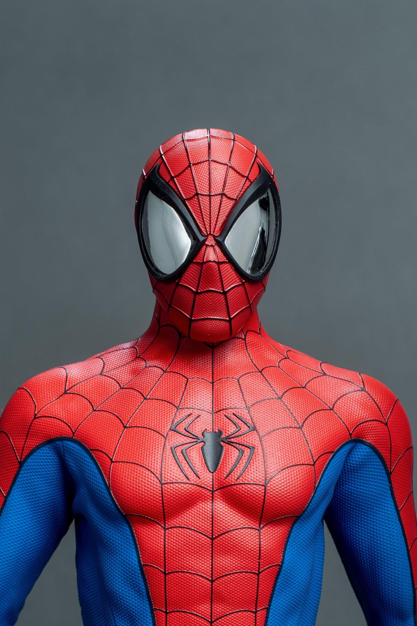 Toystay 1/6 "New Classic Comic Spider-Man Head Sculpt (2.0 Interchangeable Eye Version)"