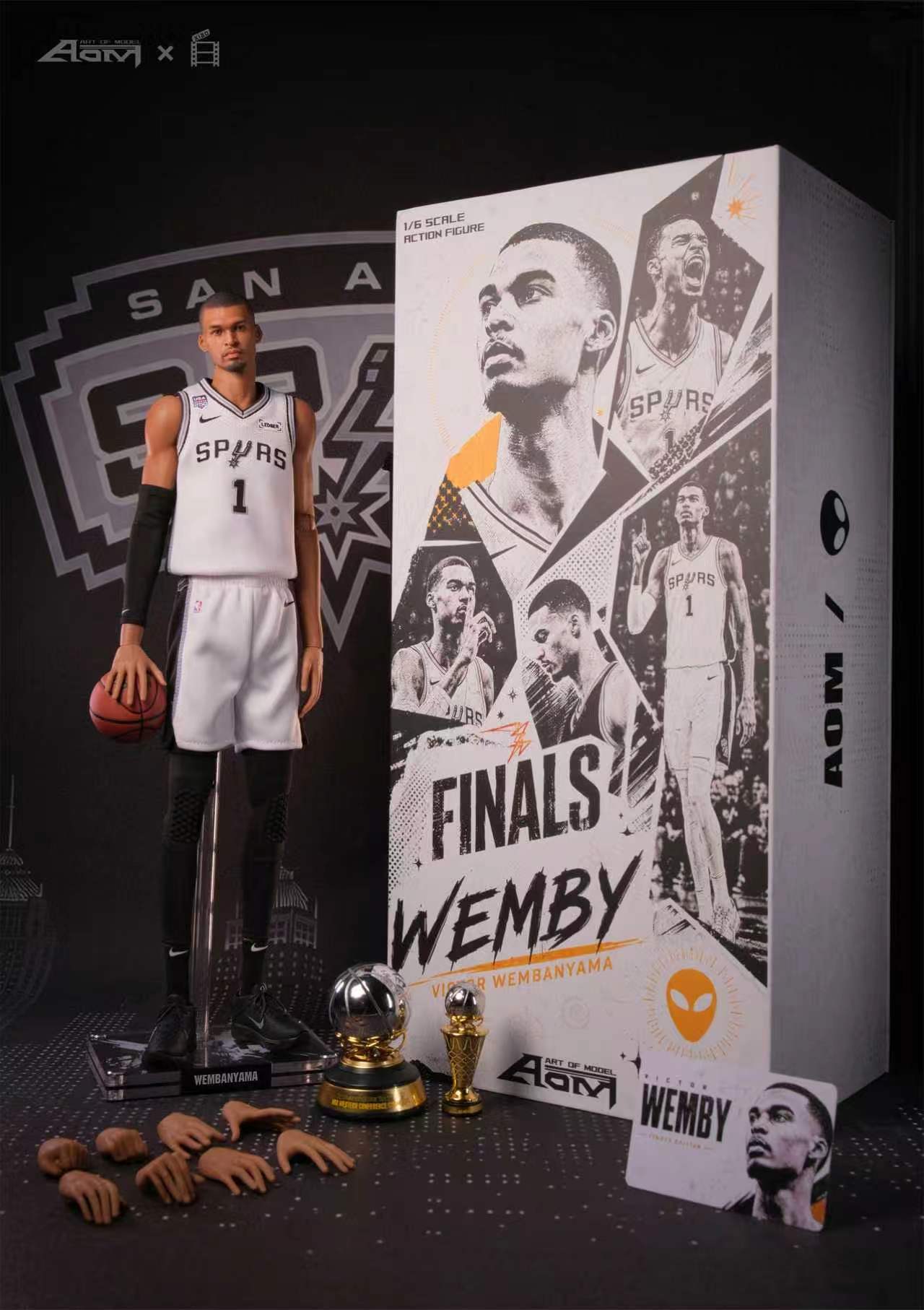 AOM 1/6 Victor Wembanyama Collectible Figure