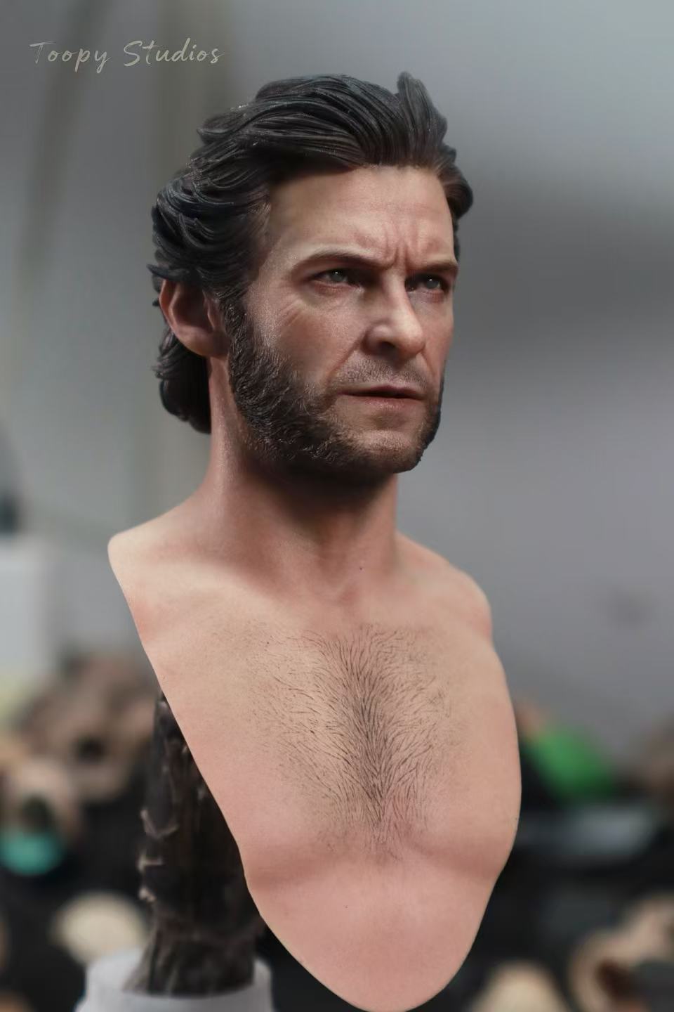 TOOPY Studio 1/6 Wolverine Head Sculpt – X-Men Origins