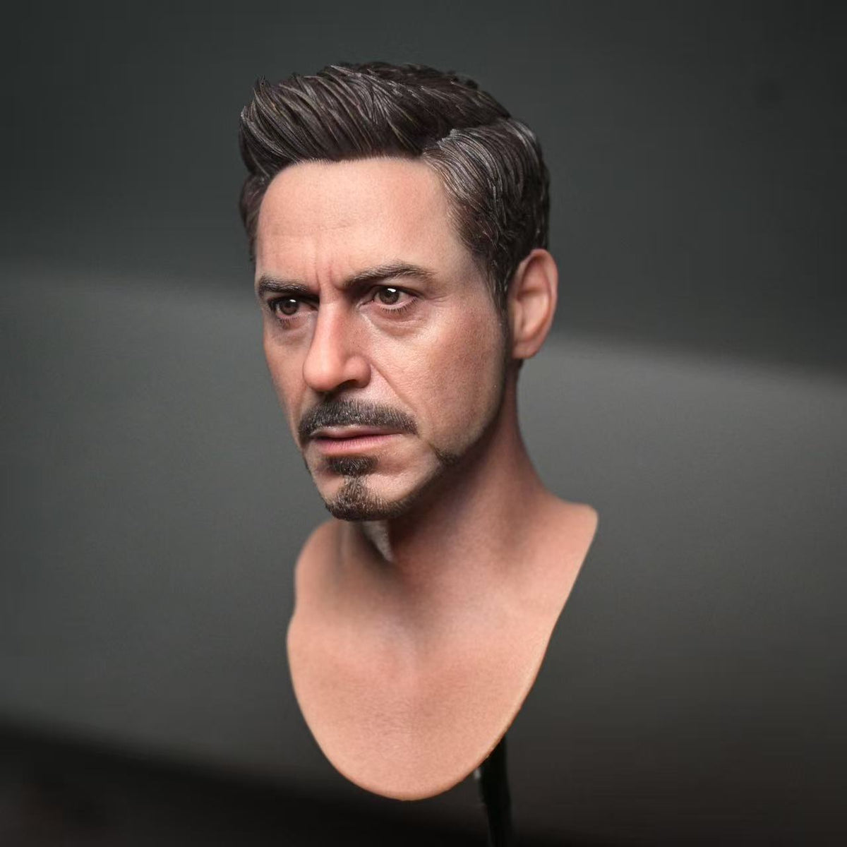 AN Studio 1/6 Tony Stark – Iron Man 3 Head Sculpt
