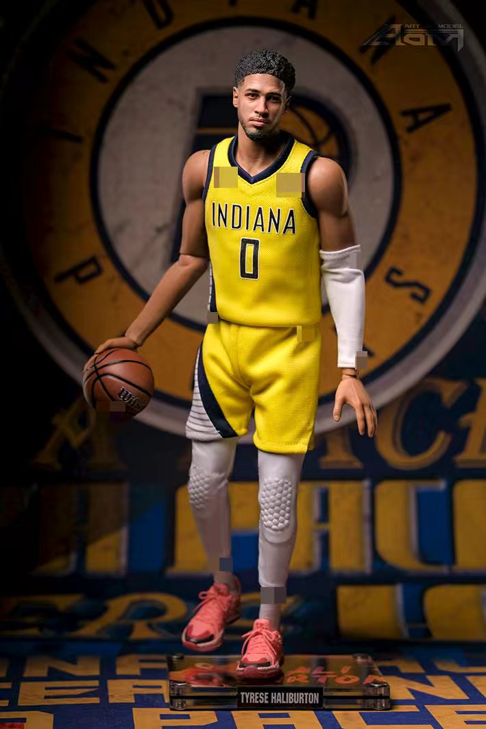 AOM 1/6 Tyrese Haliburton Finals Set