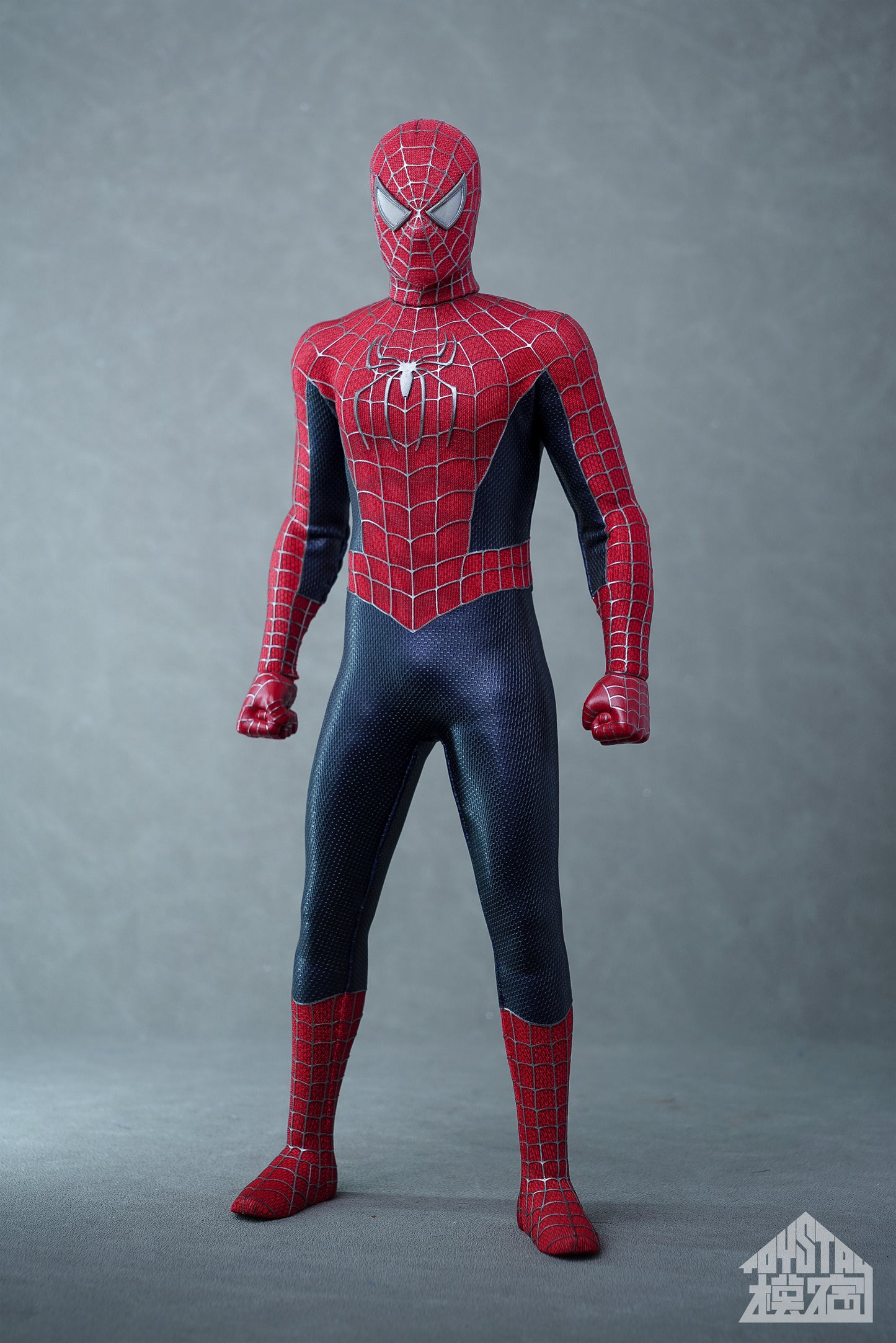 Toystay 1/6 Toby Spider-Man Raimi Trilogy Version Replacement Mask Head Sculpt (Regular pre-order)