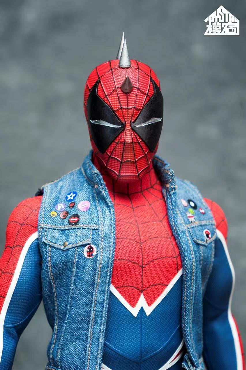 ToyStay1/6 Spider-Punk Head Sculpt