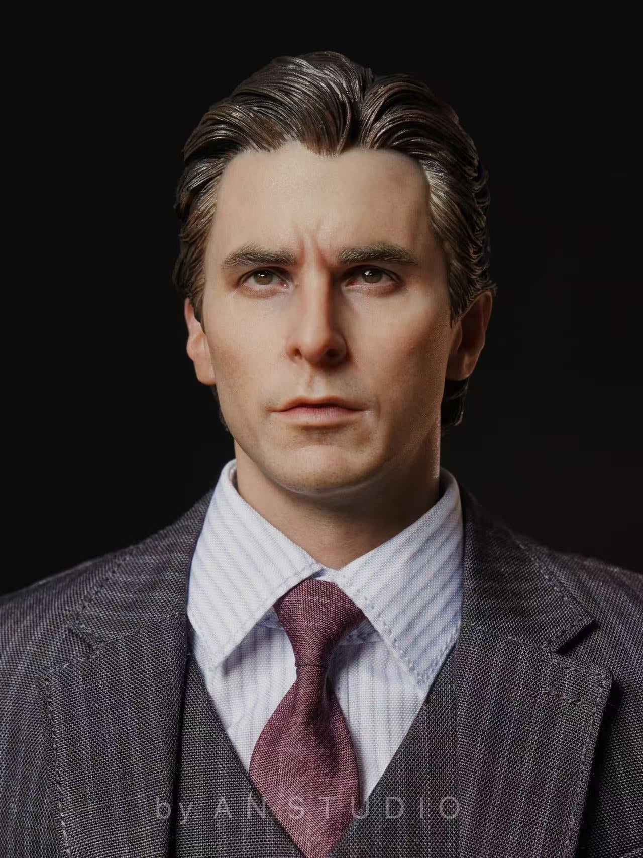 AN Studio 1/6 Bruce Wayne Head Sculpt – TDN Edition