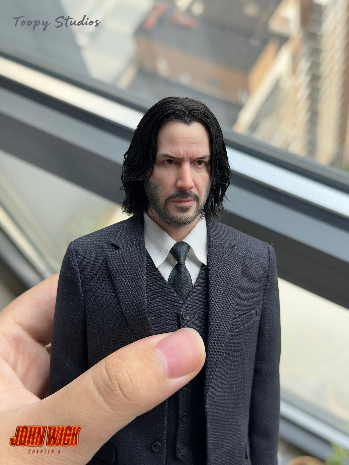 TOOPY Studio 1/6 John Wick 4 – John Wick Head Sculpt