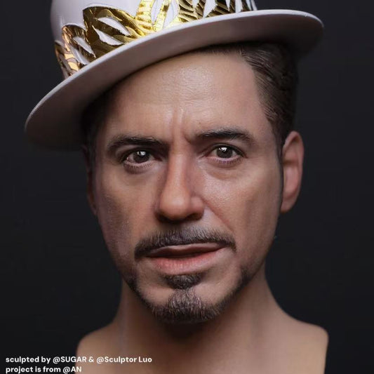 Tony  – New Year 1/6 Head Sculpt