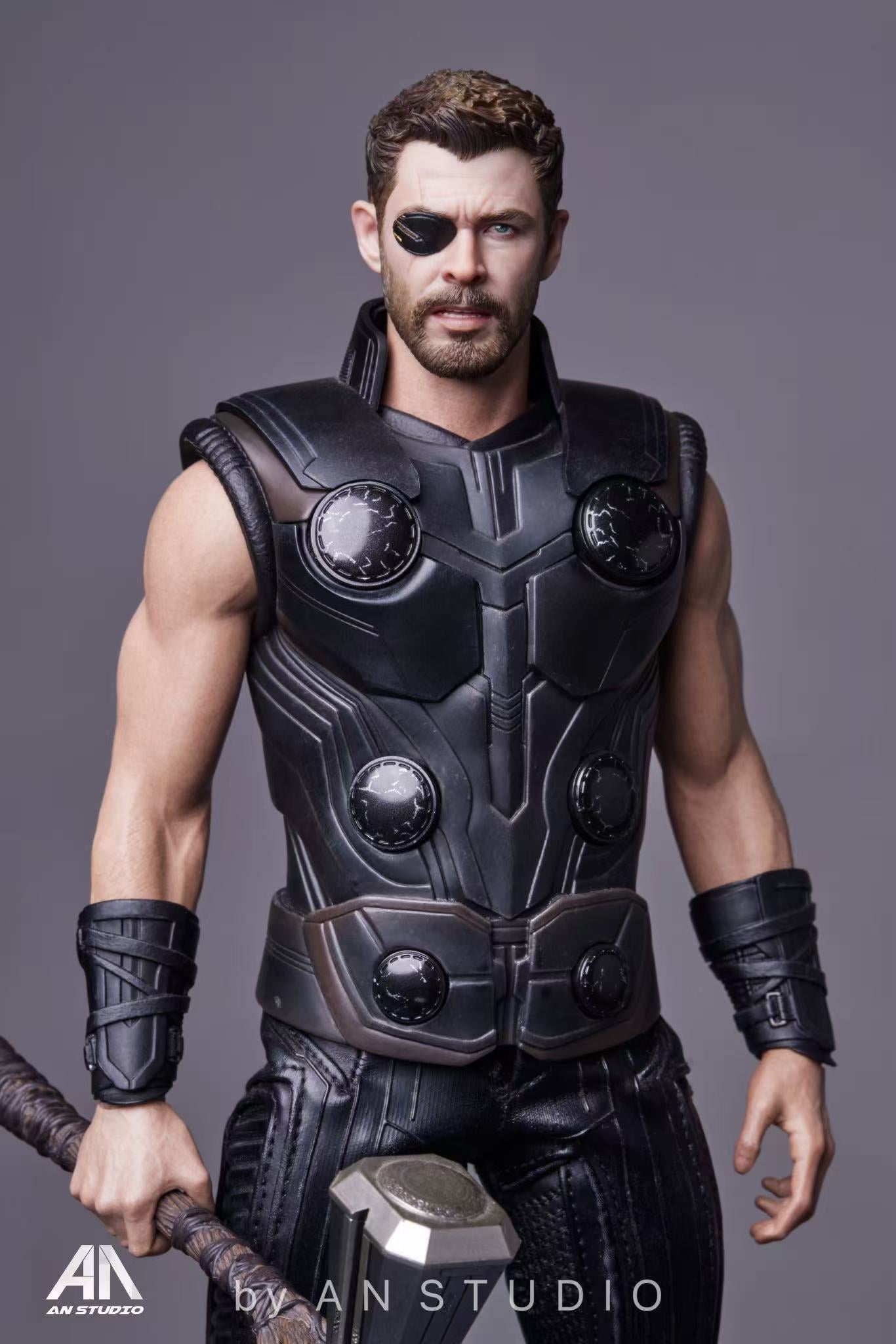 AN Studio 1/6 Thor Head Sculpt – Now Open for Pre-Order!