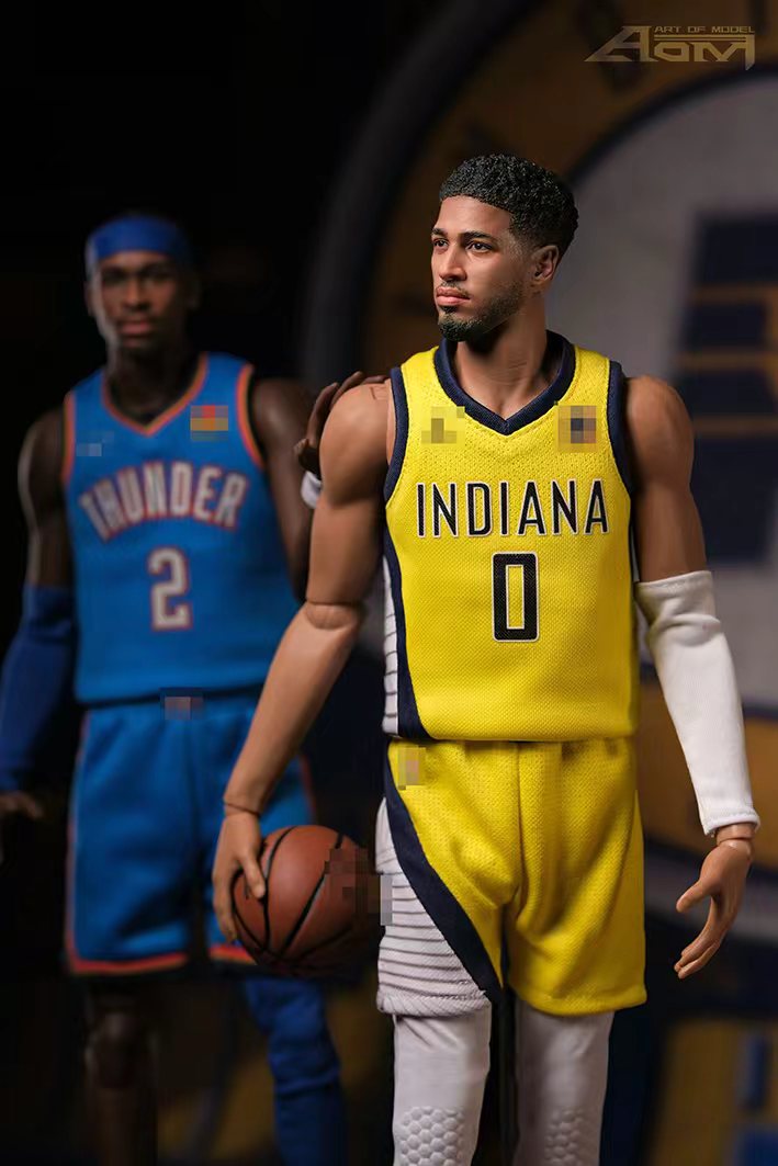 AOM 1/6 Tyrese Haliburton Finals Set