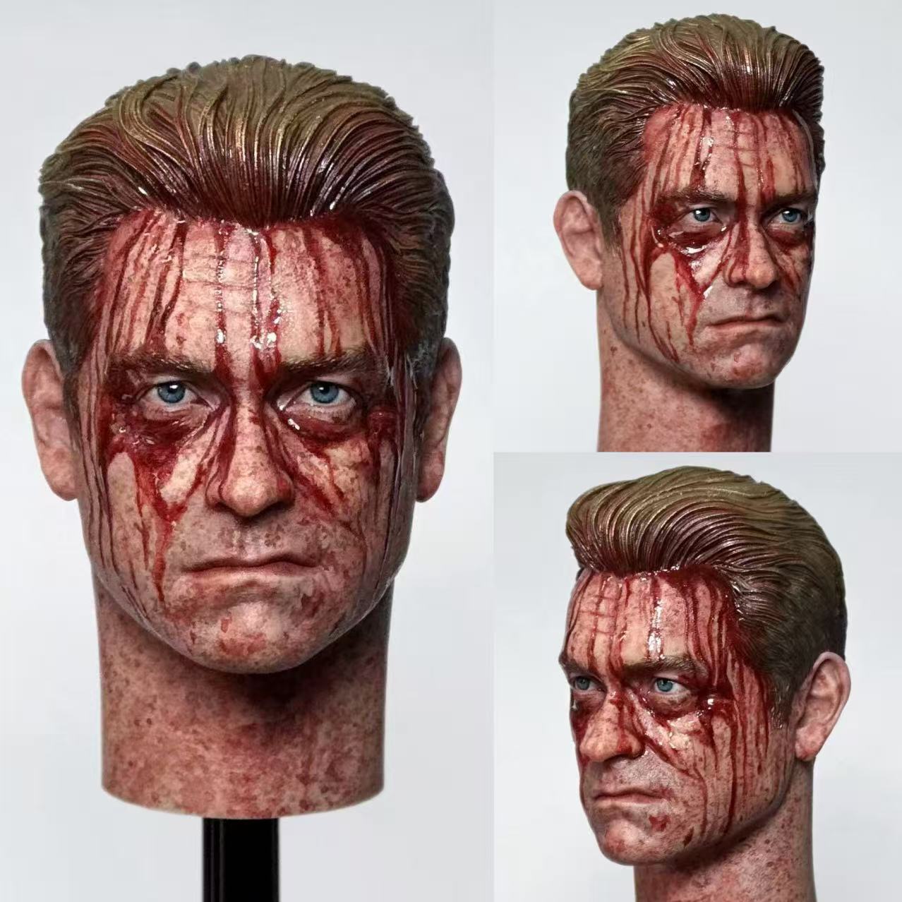 1/6 Homelander – Unpainted Head Sculpt