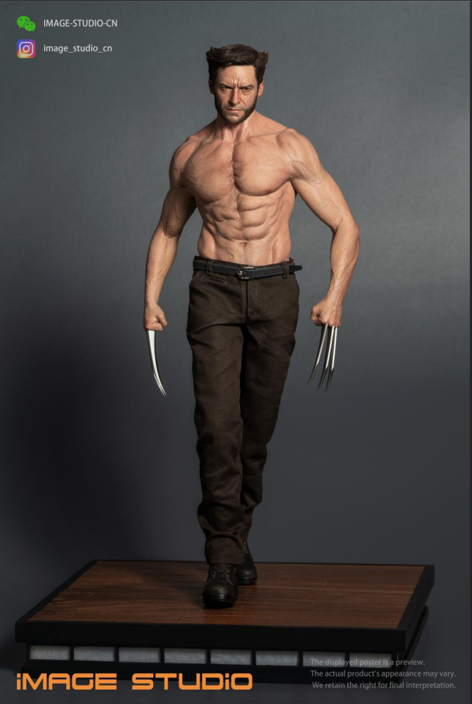 iMAGE STUDiO Wolverine 1/6 Artist Collaborative Statue