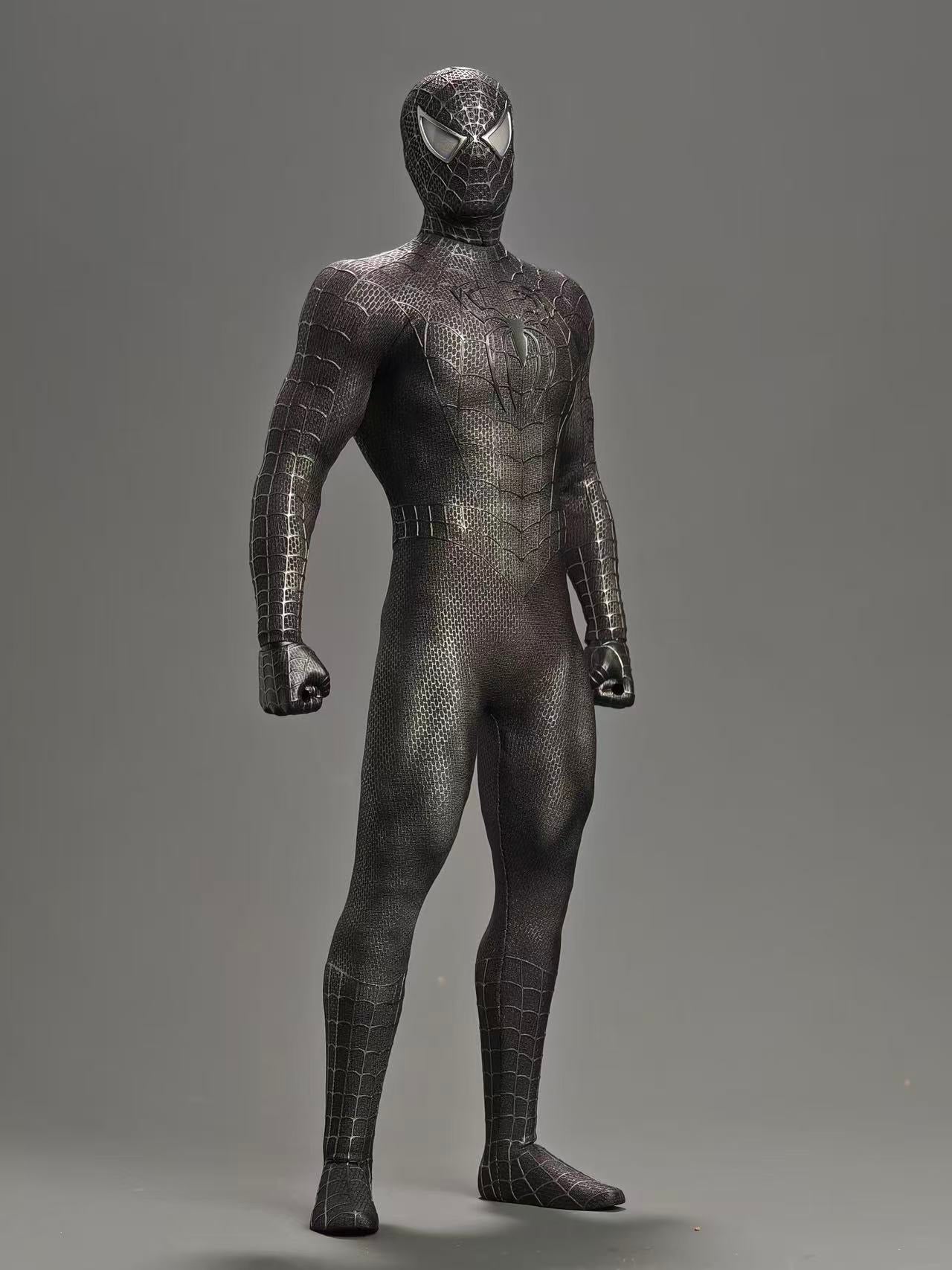 Spider-Man (Black Suit) MMS727 / MMS728 – Body Modification
