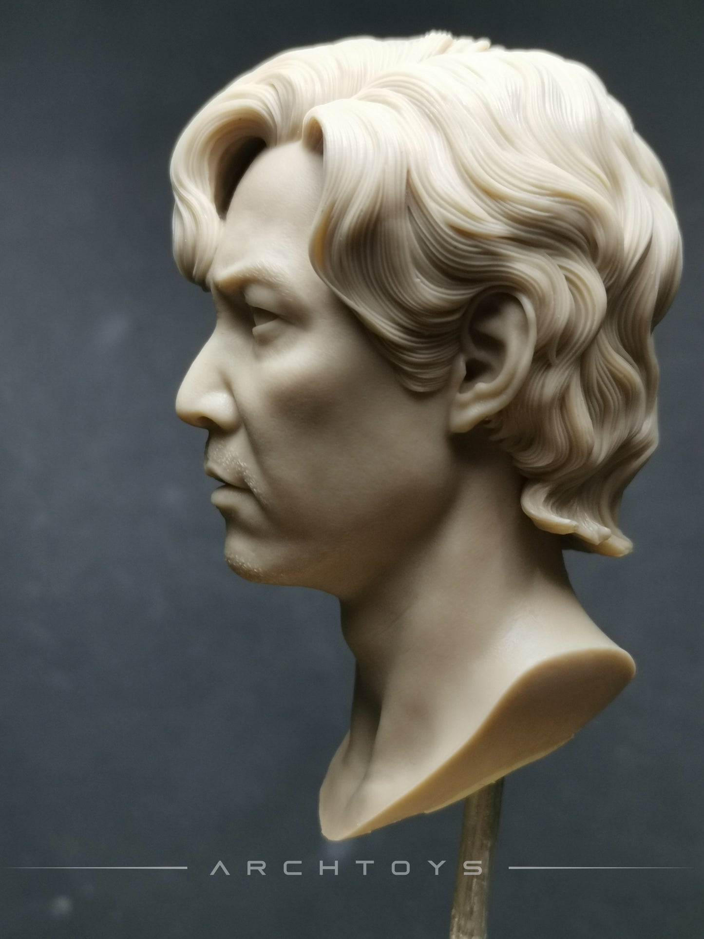 Archtoy 1/6 Seong Gi-hun (성기훈) unpainted Head sculpt from "Squid Game (2021)