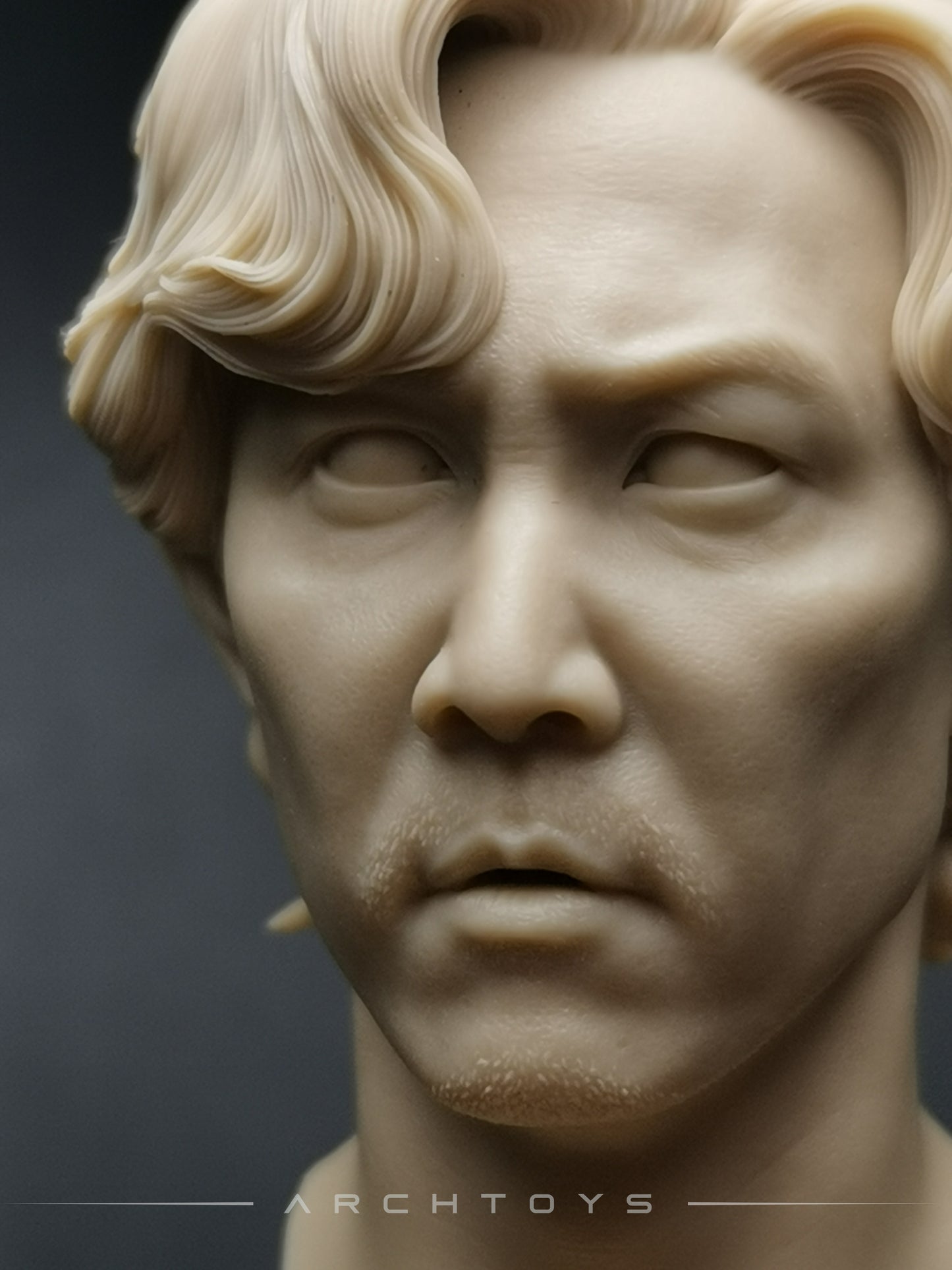 Archtoy 1/6 Seong Gi-hun (성기훈) unpainted Head sculpt from "Squid Game (2021)