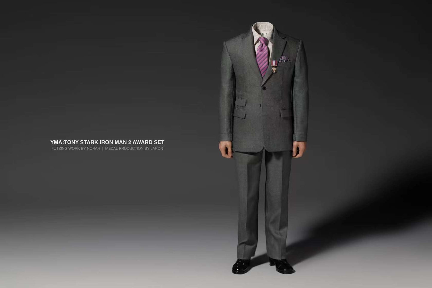 YMA Tony Stark Award Ceremony Suit