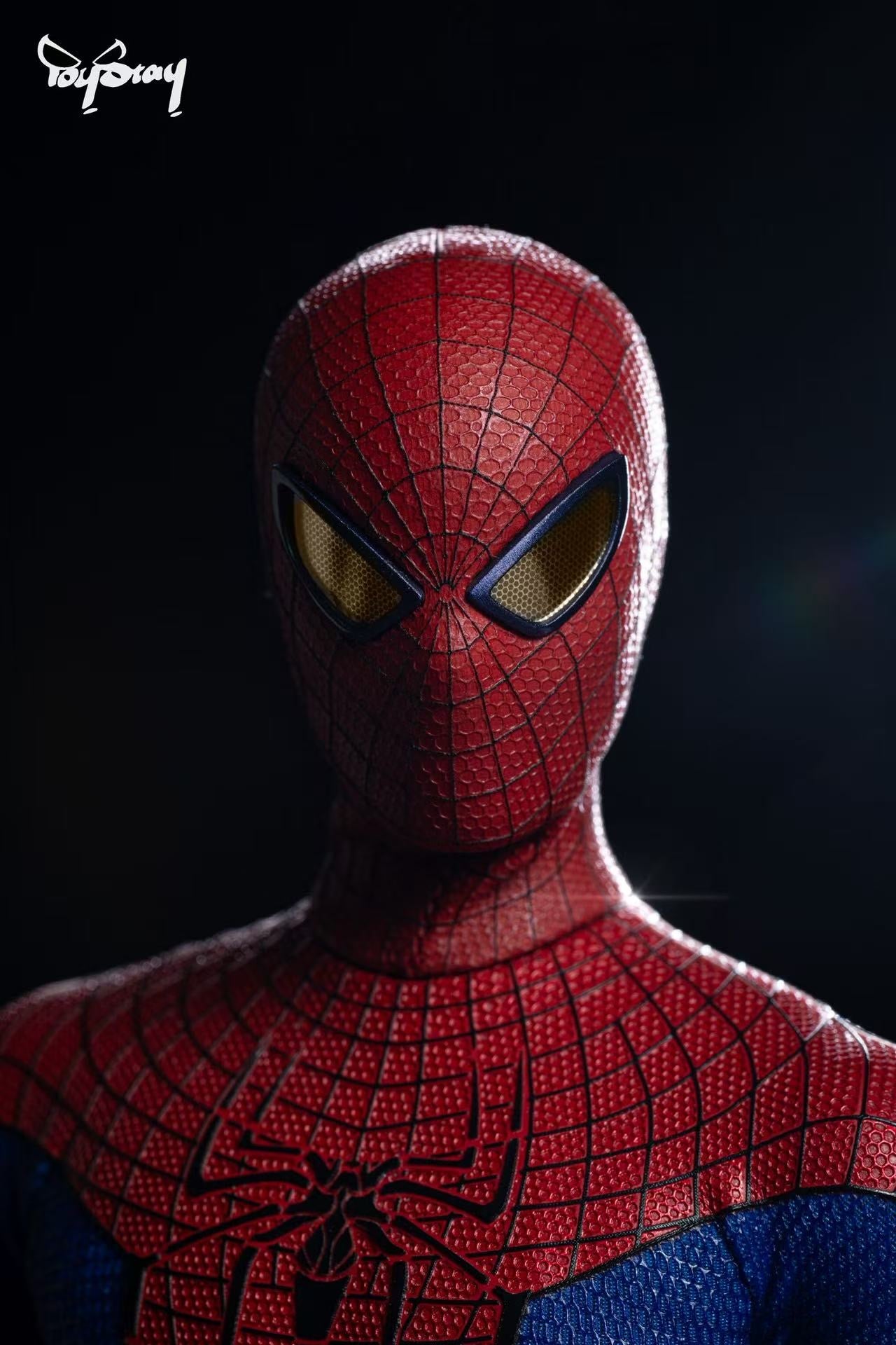Toystay 1/6 The Amazing Spider-Man (2012) Masked Head Sculpt