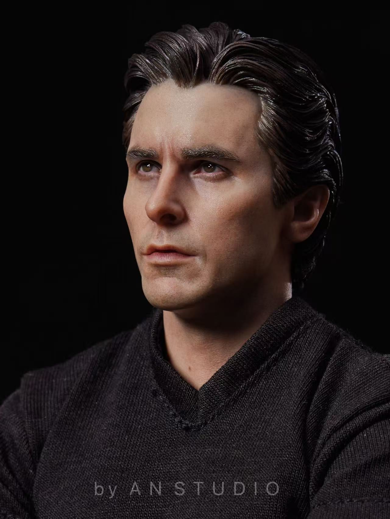 AN Studio 1/6 Bruce Wayne Head Sculpt – TDN Edition