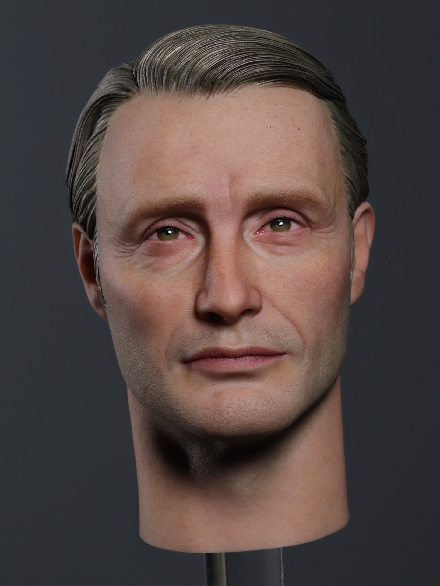 1/6 Unpainted Hannibal 2.0 unpainted head sculpt  pre-order