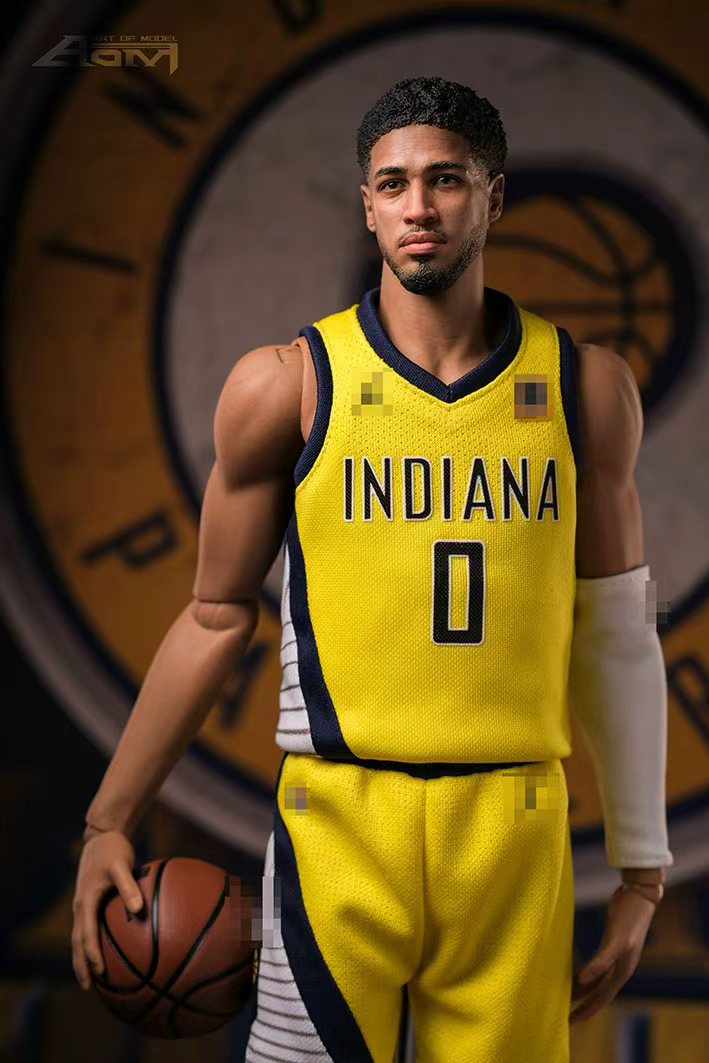 AOM 1/6 Tyrese Haliburton Finals Set