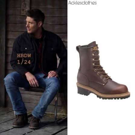 Supernatural – Dean Winchester Boots