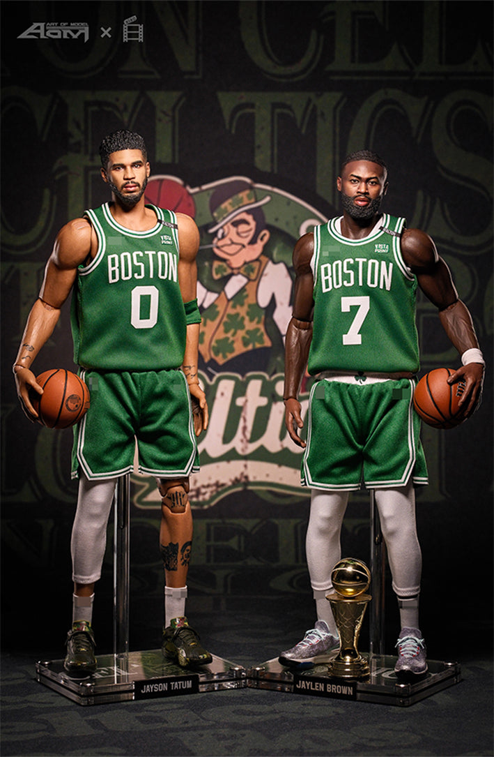 Aom 1/6 Twin Stars – Jayson Tatum & Jaylen Brown Championship Set