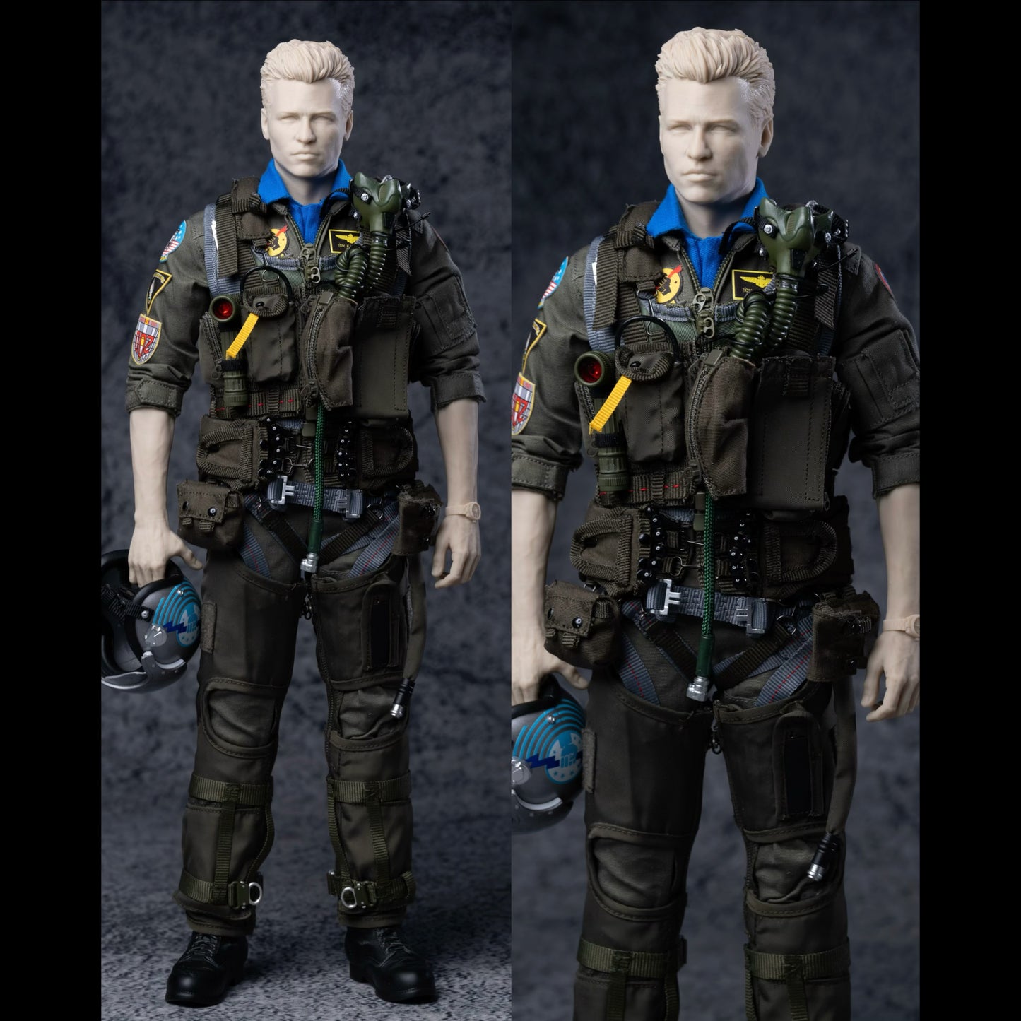 1/6 Val Kilmer — Head Sculpt