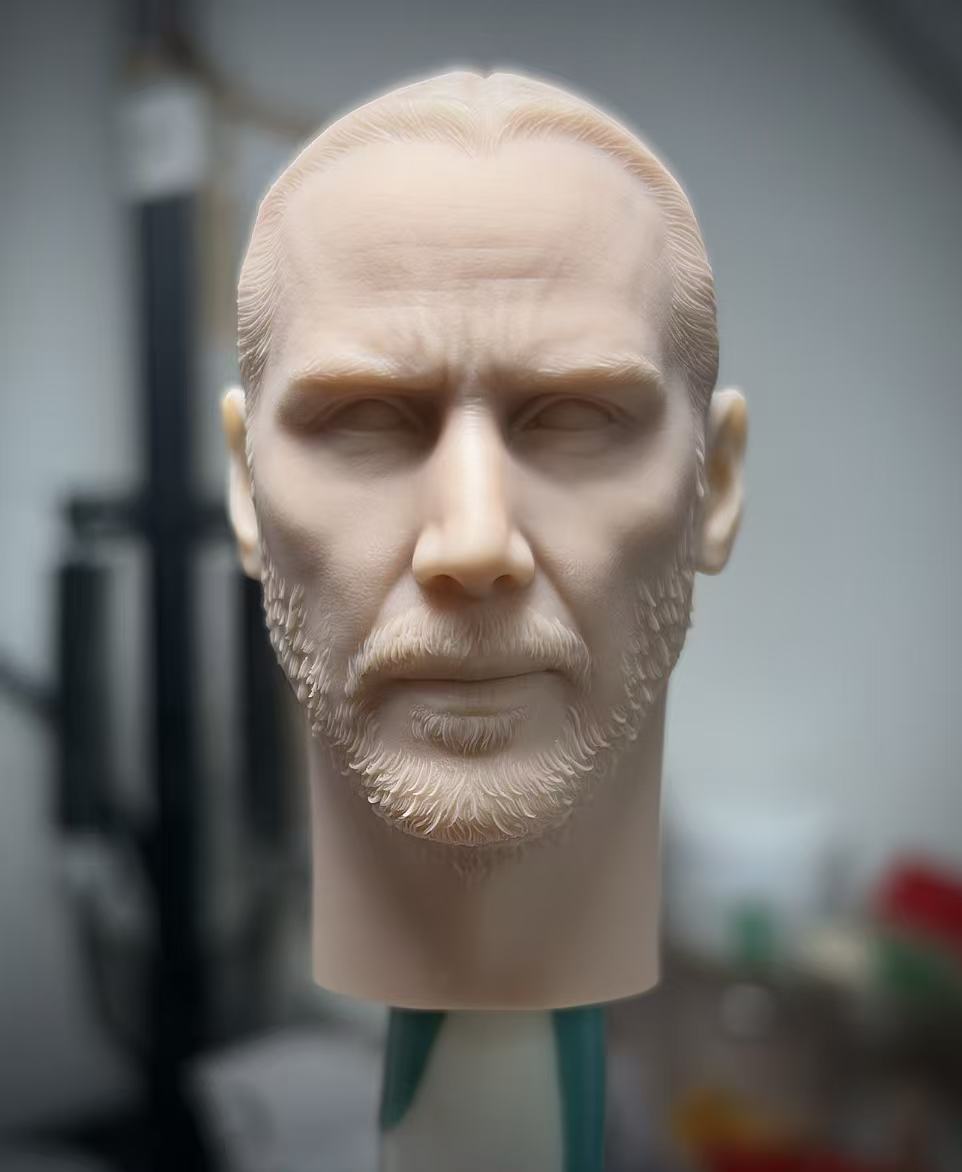 TOOPY Studio 1/6 John Wick 4 – John Wick Head Sculpt