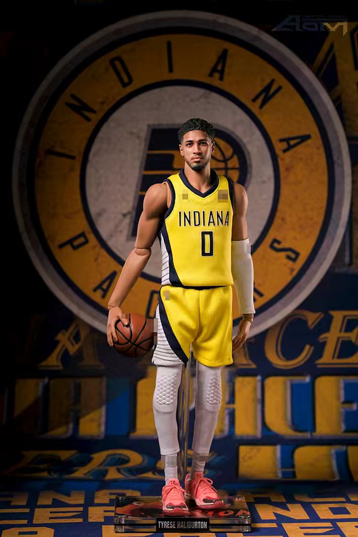 AOM 1/6 Tyrese Haliburton Finals Set