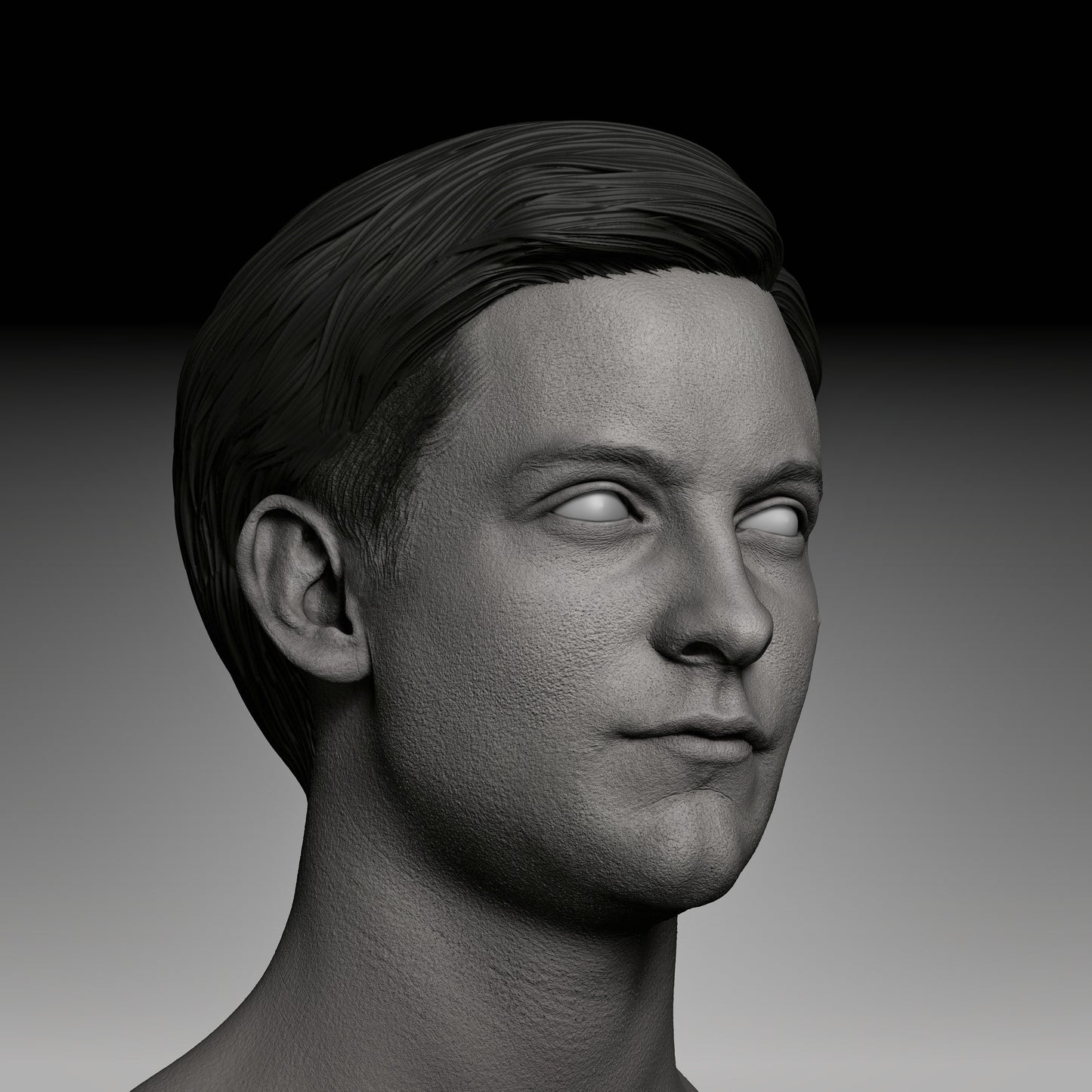 1/6 Tobey Maguire Spider-Man Head Sculpt