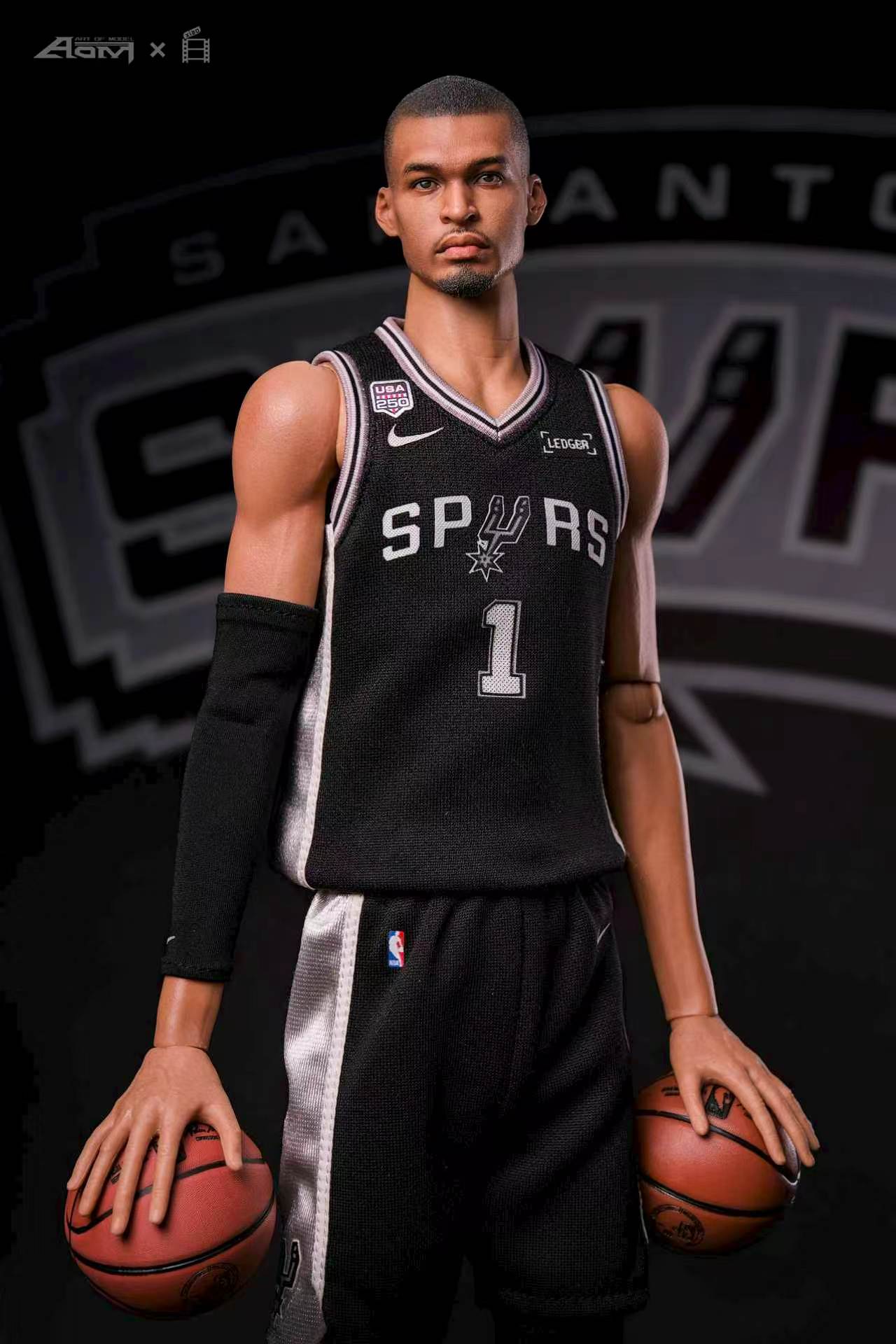 AOM 1/6 Victor Wembanyama Collectible Figure