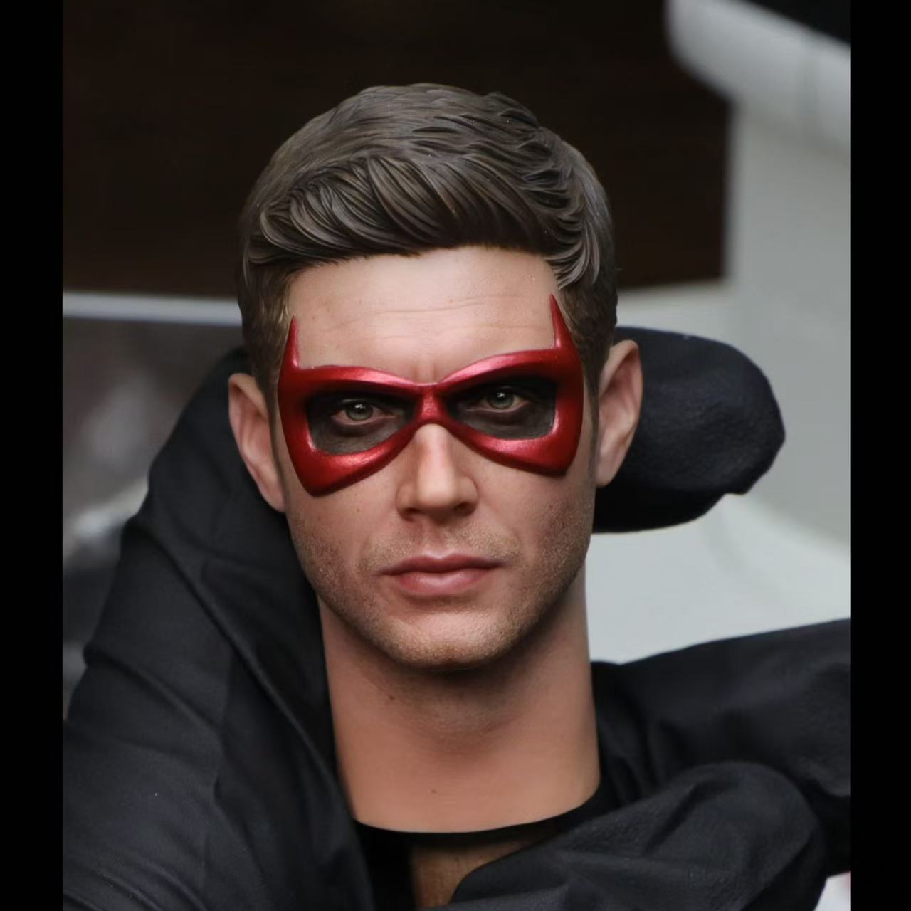 Unpainted Red Hood – 1/6 Head Sculpt Preorder